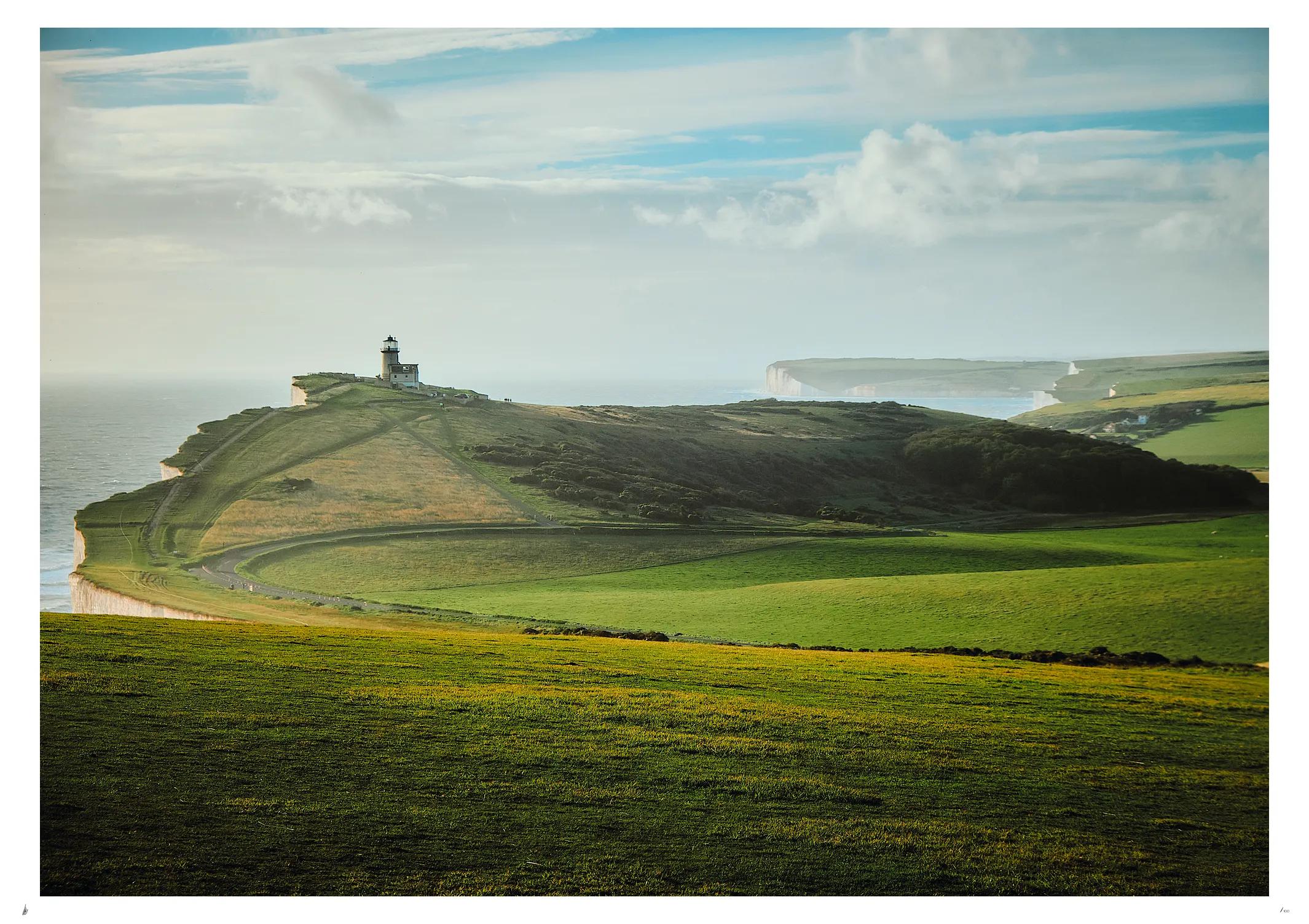 Seven Sisters Cliffs - Coastal Photo Print