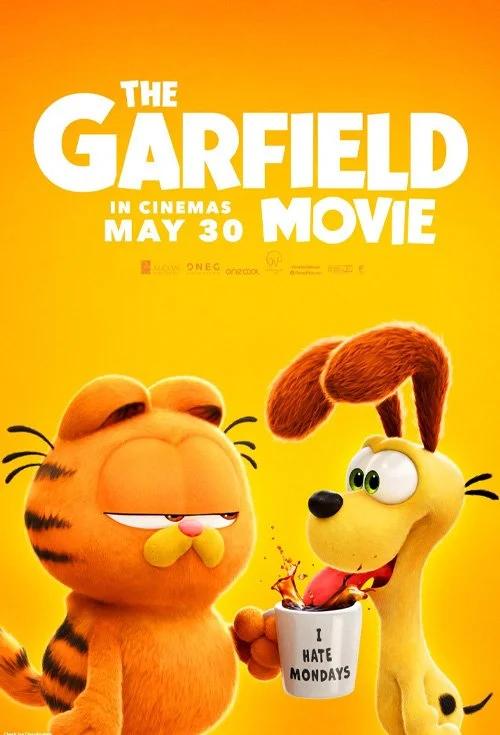 Garfield (2024 Sony Pictures)