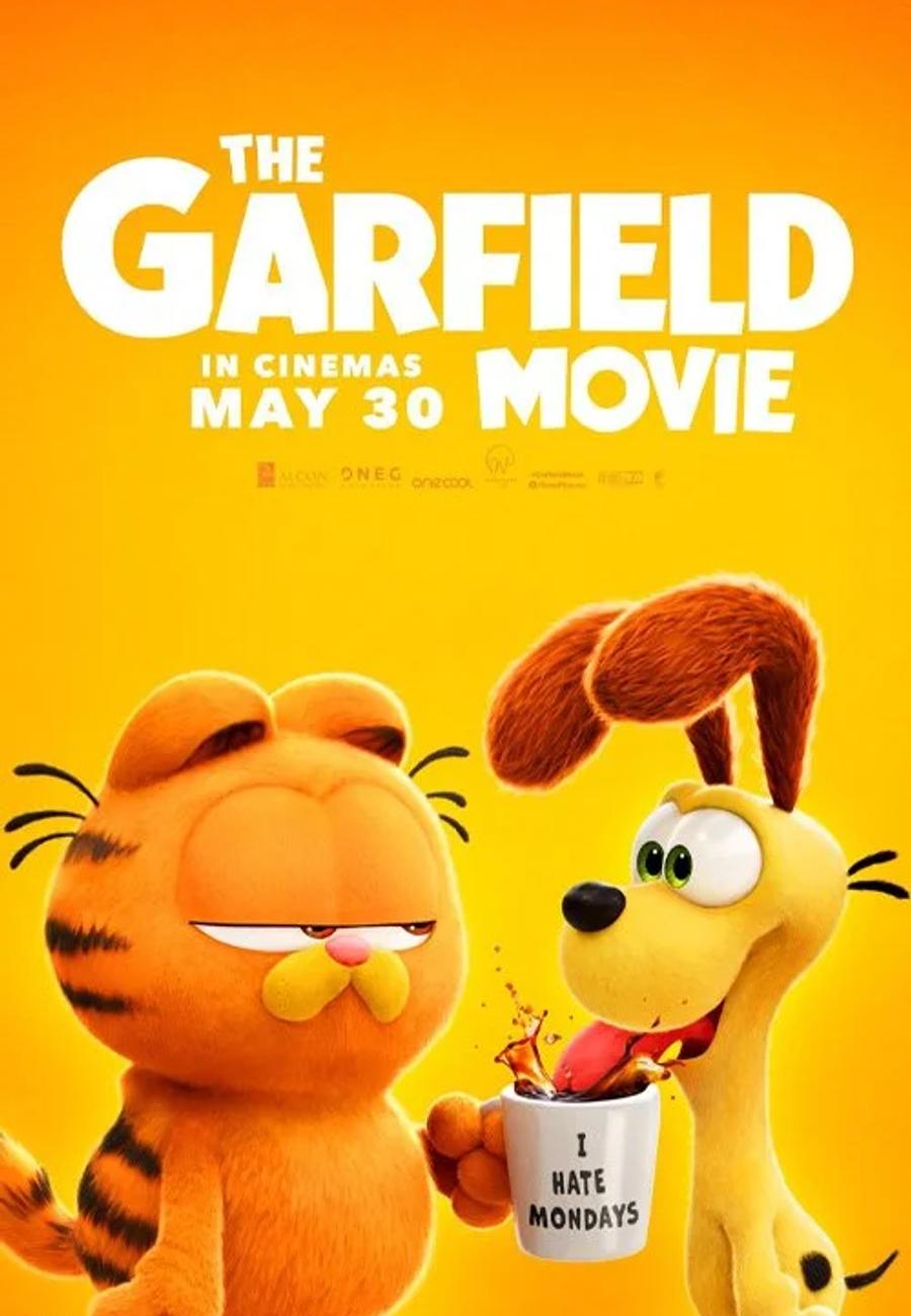 Garfield (2024 Sony Pictures)