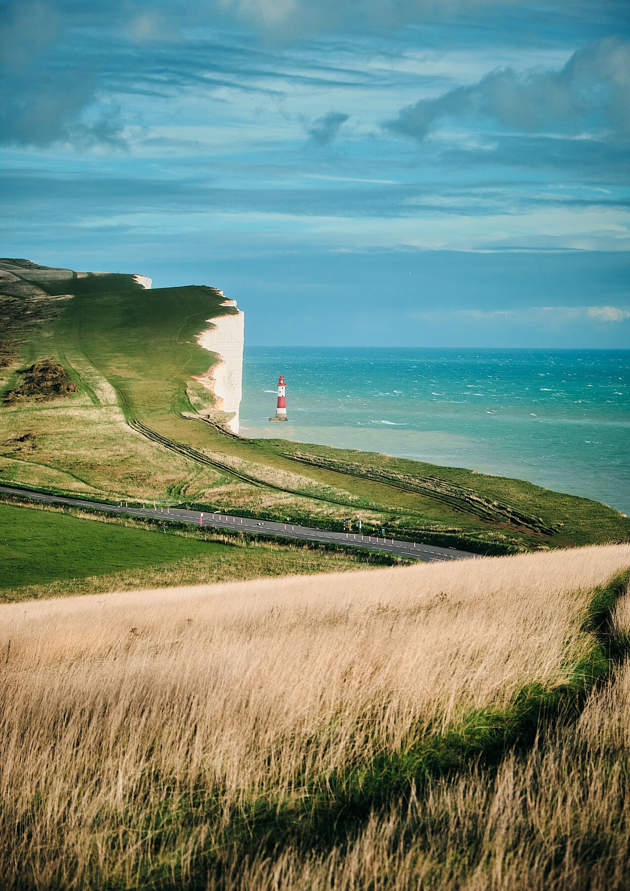 Beachy Head Lighthouse, Photo Print