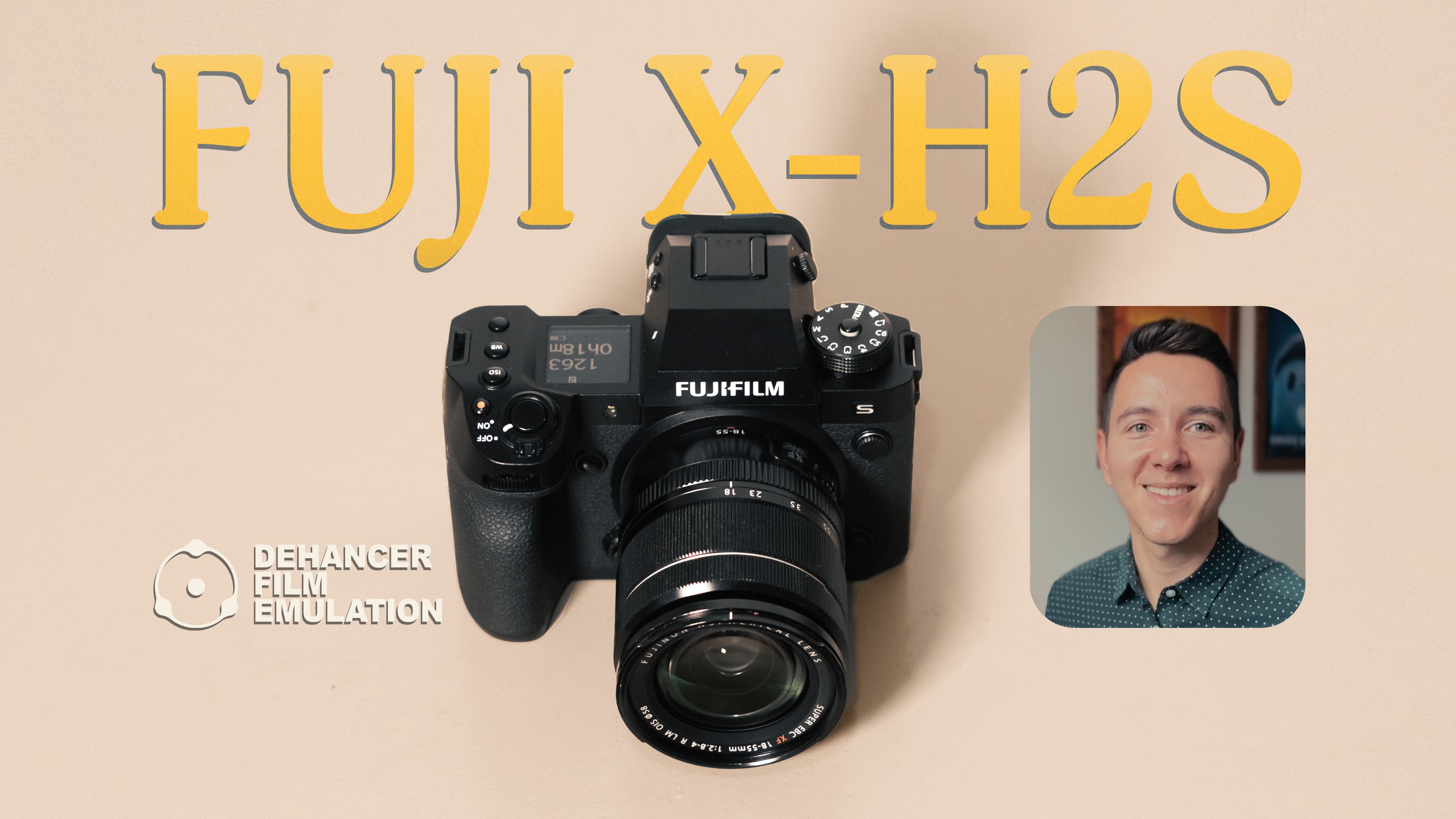 Achieve Cinematic Color Grading with F-Log2, Dehancer and the Fujifilm X-H2S in DaVinci Resolve