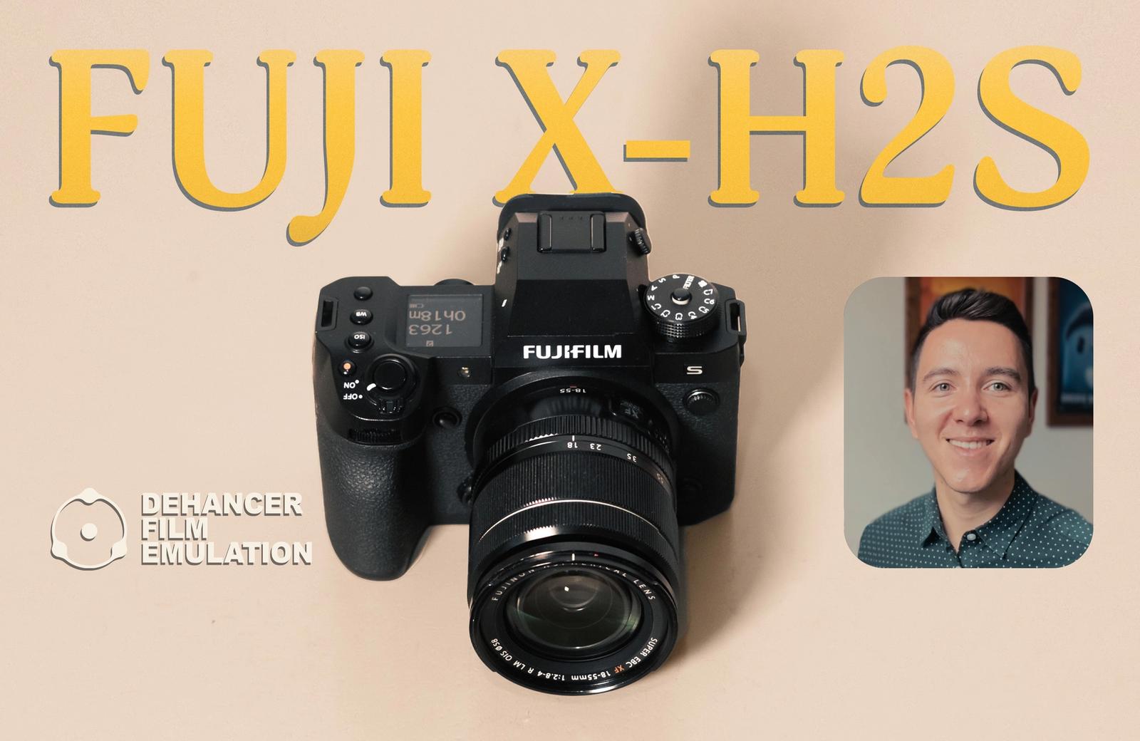 Achieve Cinematic Color Grading with F-Log2, Dehancer and the Fujifilm X-H2S in DaVinci Resolve