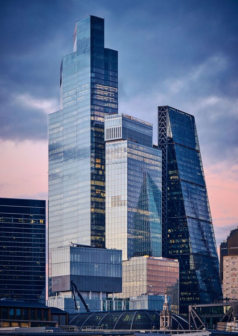 London's Skyline Majesty - City Photo Print