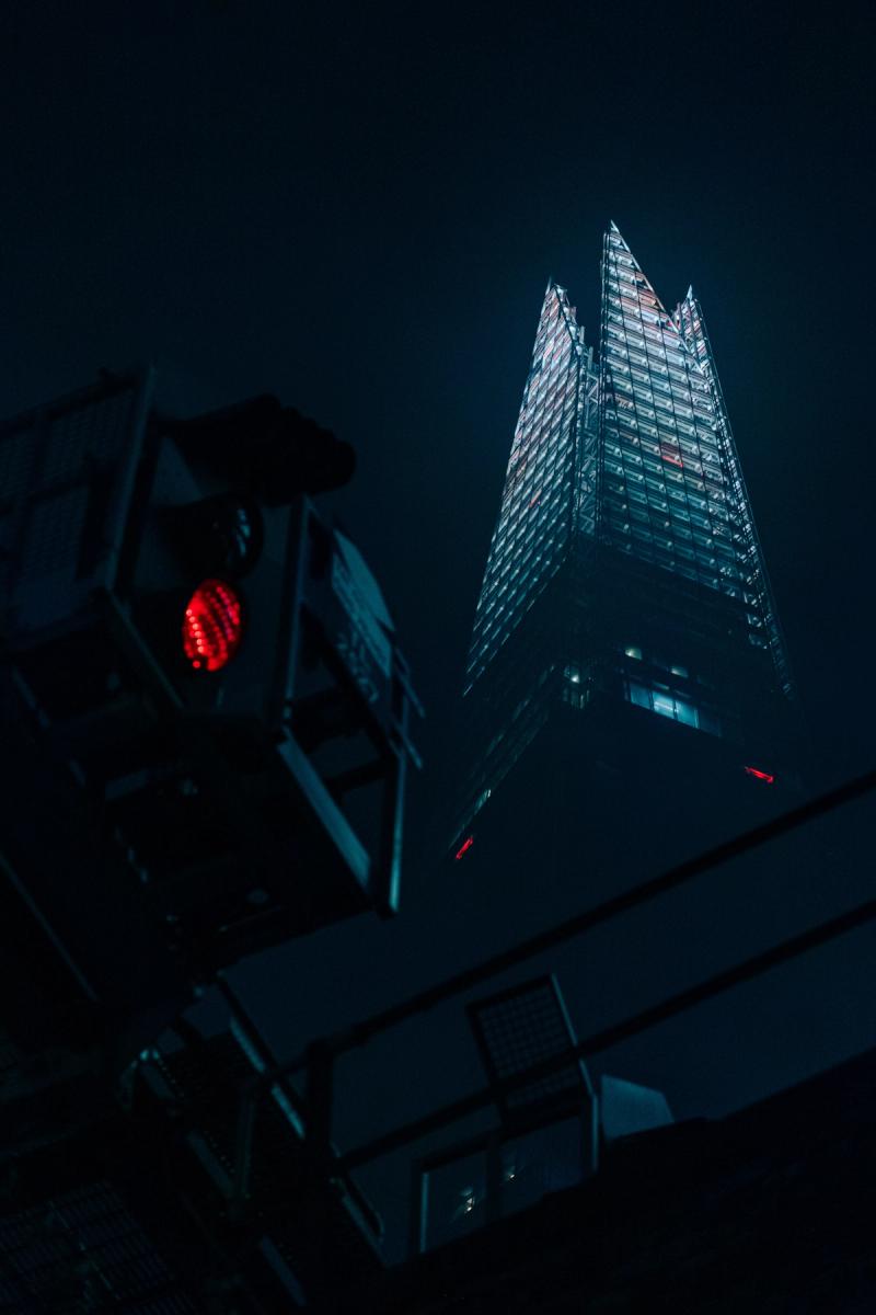 The Shard at Night