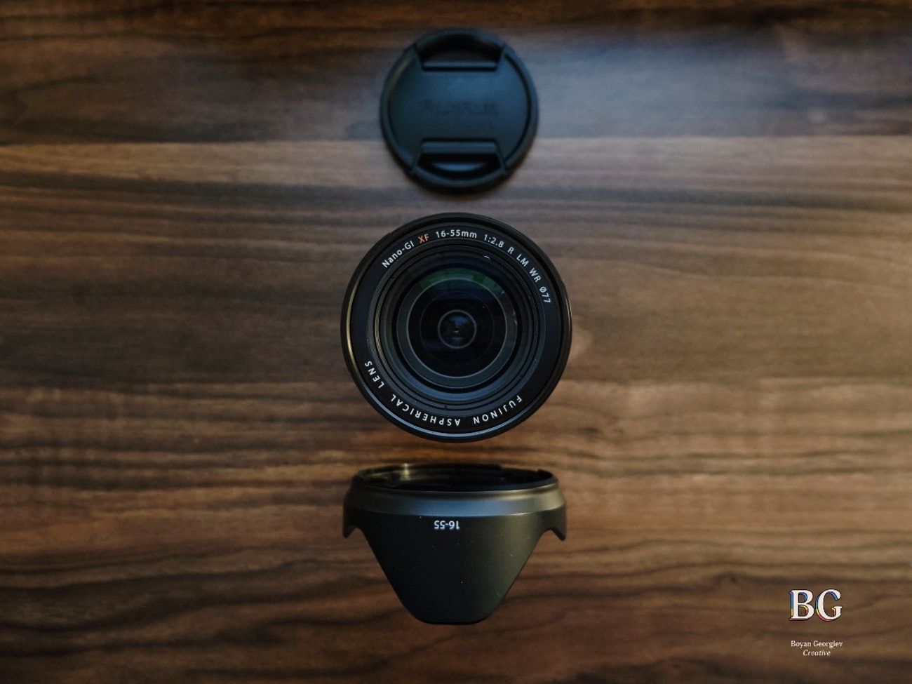 Fujifilm XF16-55mm f2.8 lens