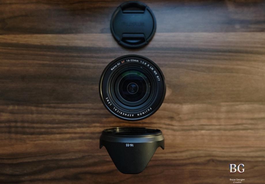 Fujifilm XF16-55mm f2.8 lens