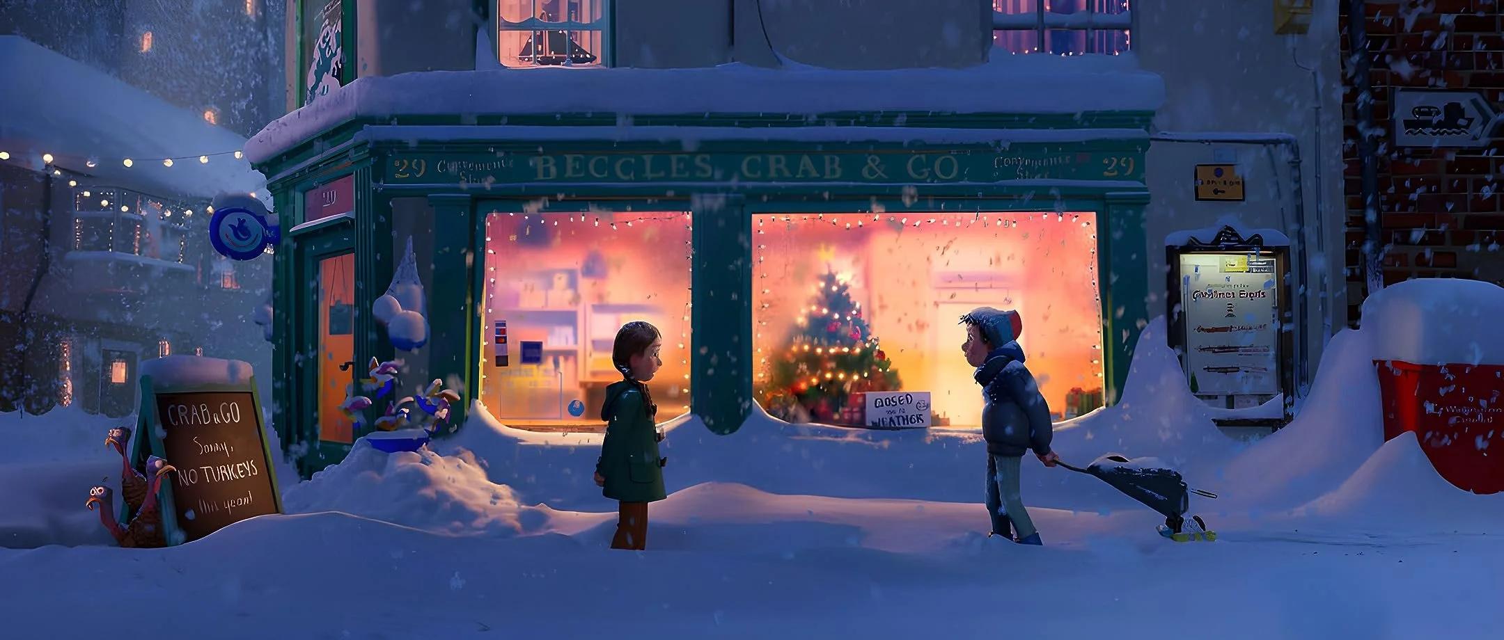 That Christmas (2024 Netflix)