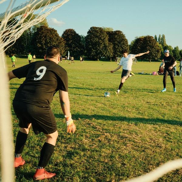 Team sports photography capturing coordinated athletic action and competitive energy