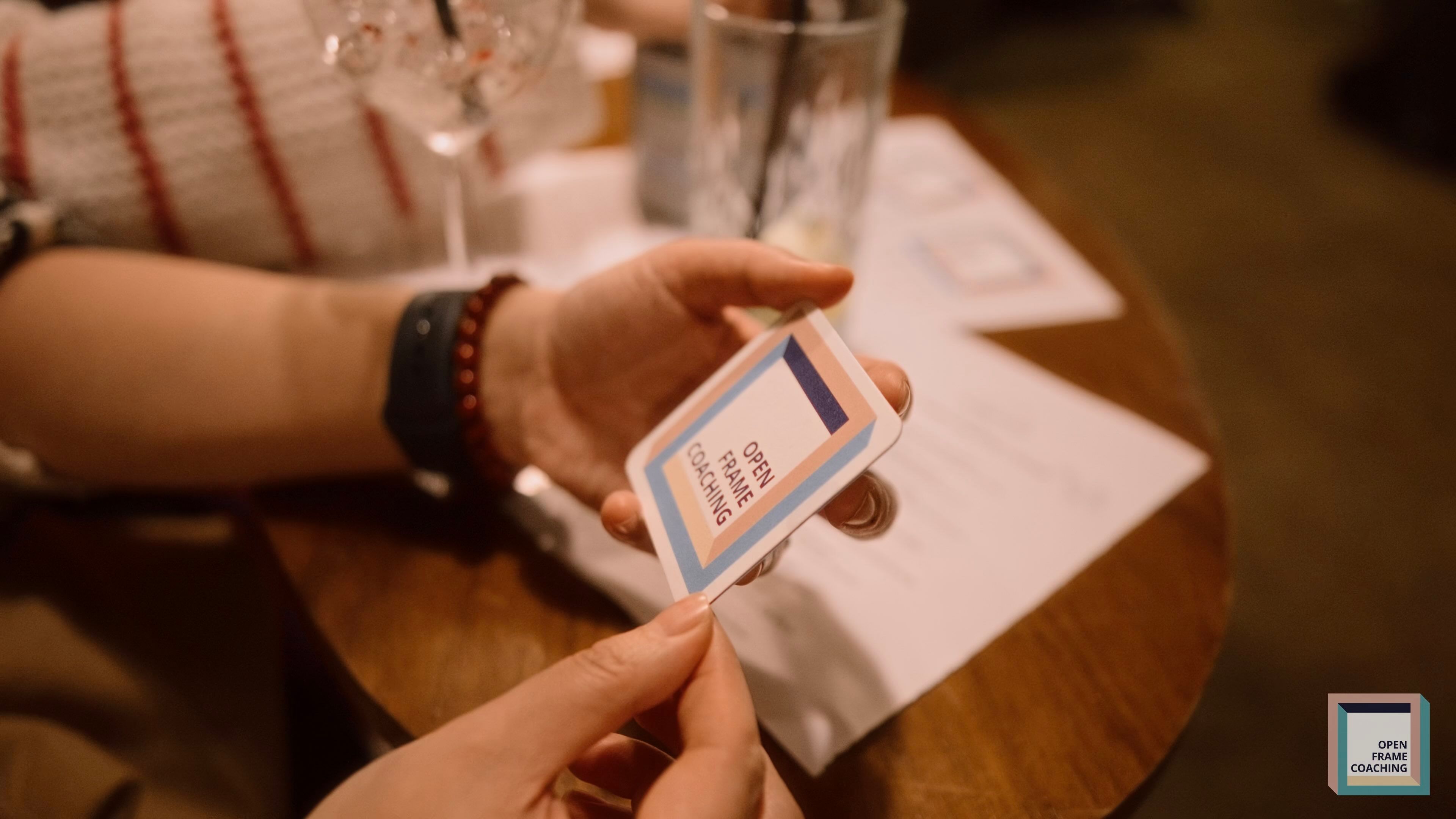 OpenFrame Coaching - Launch Party