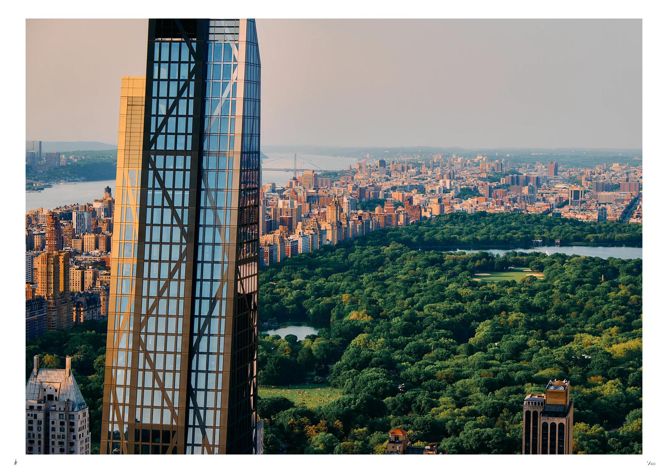 Serenity Heights - Sunset over Central Park Photo Print