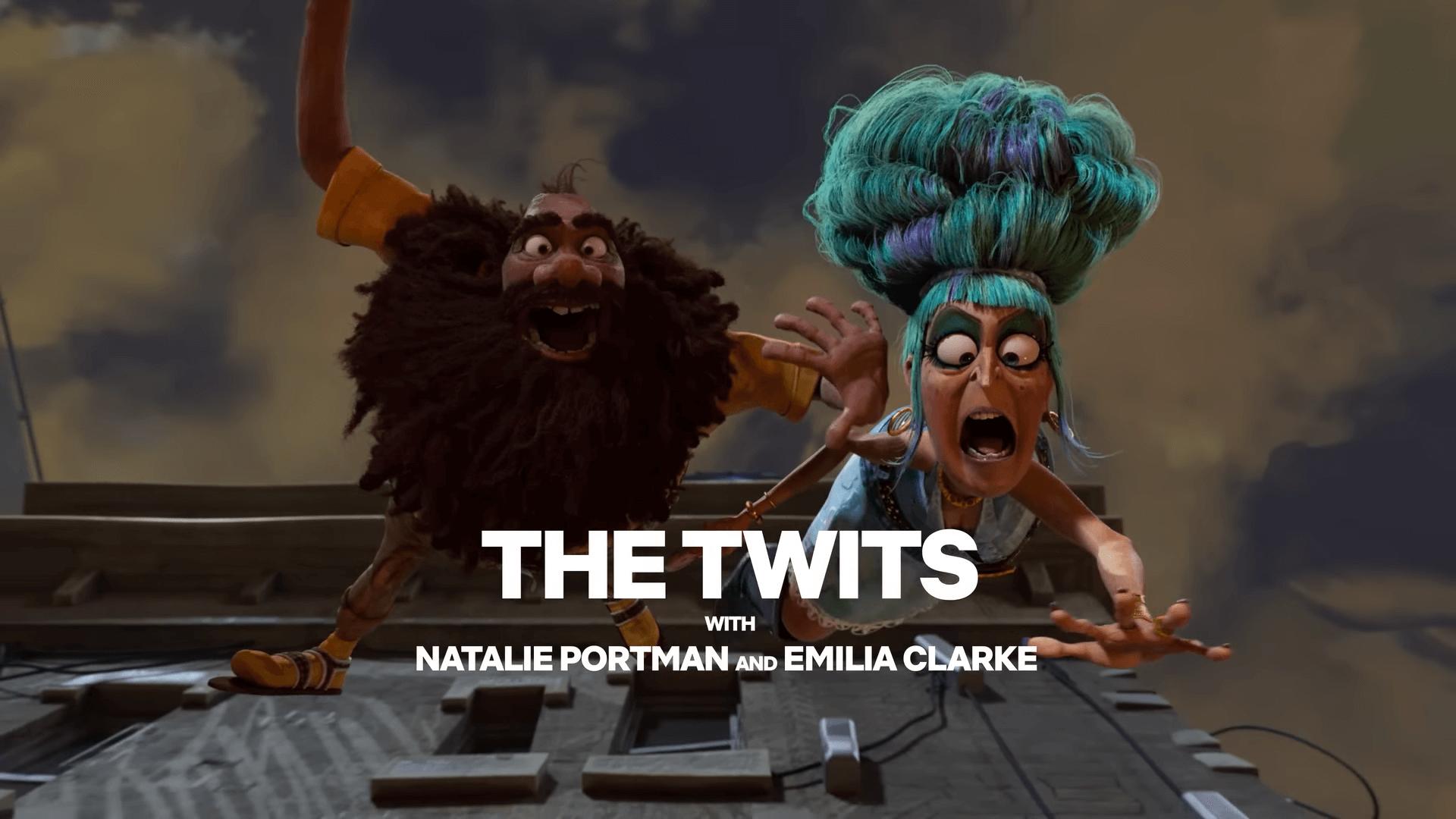 The Twits (2025 Netflix)