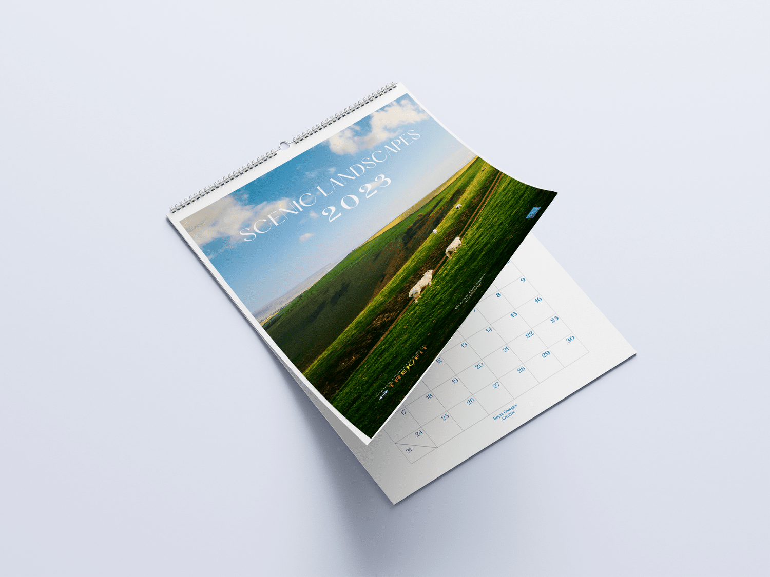 Launching a Photography Calendar or the journey of starting a personal business.