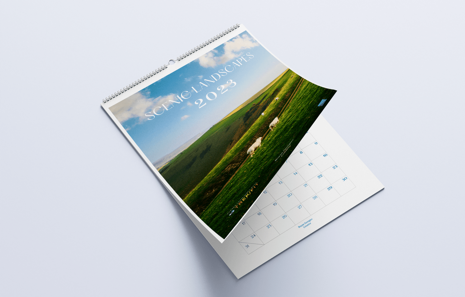 Launching a Photography Calendar or the journey of starting a personal business.