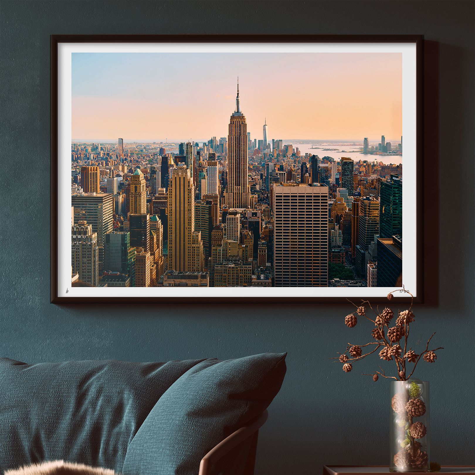 Empire State of Mind - New York City Print