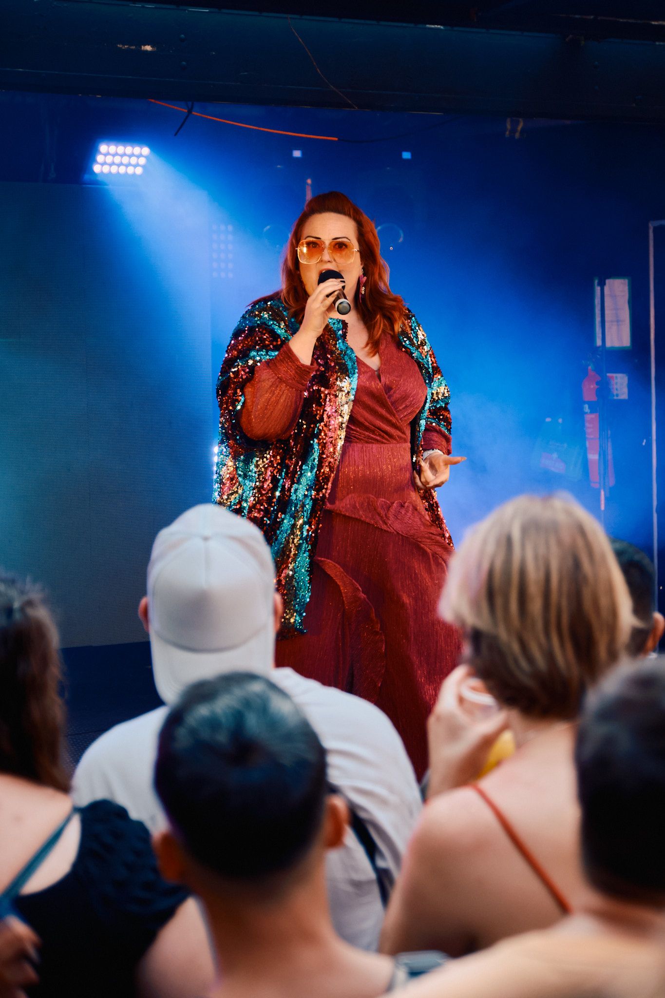 Corporate event photographer London capturing keynote speaker and audience engagement