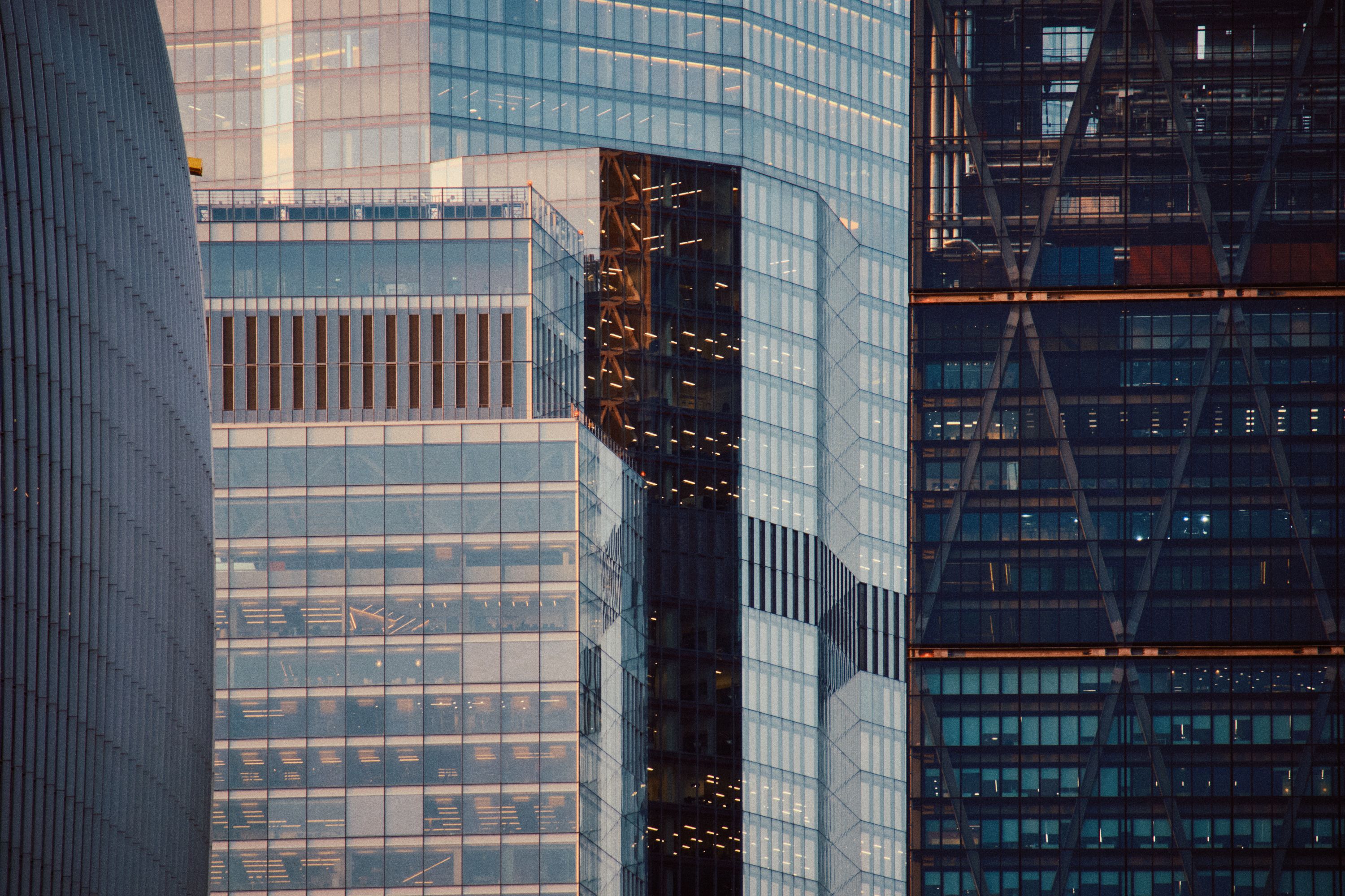 City of London building cluster