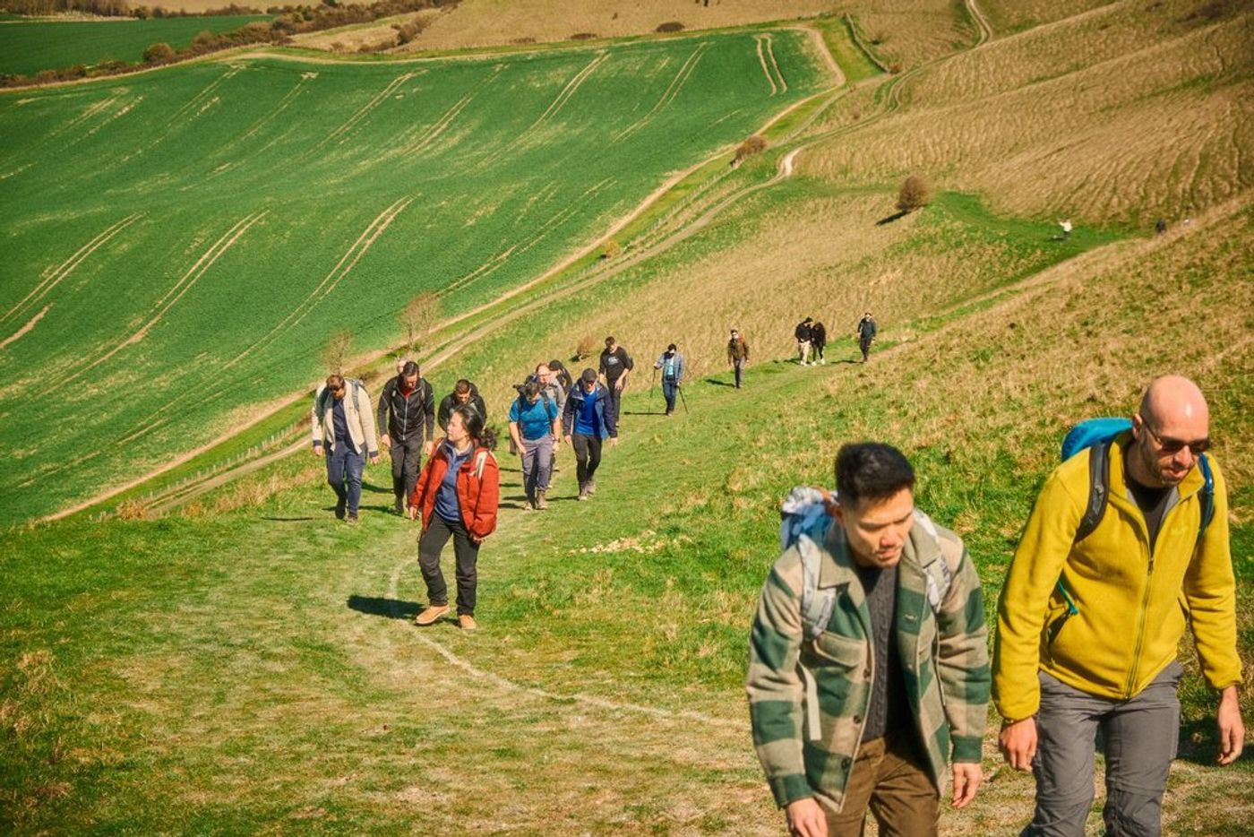 Trekking through Time: An Epic Hiking Adventure in Southern England gallery image 41