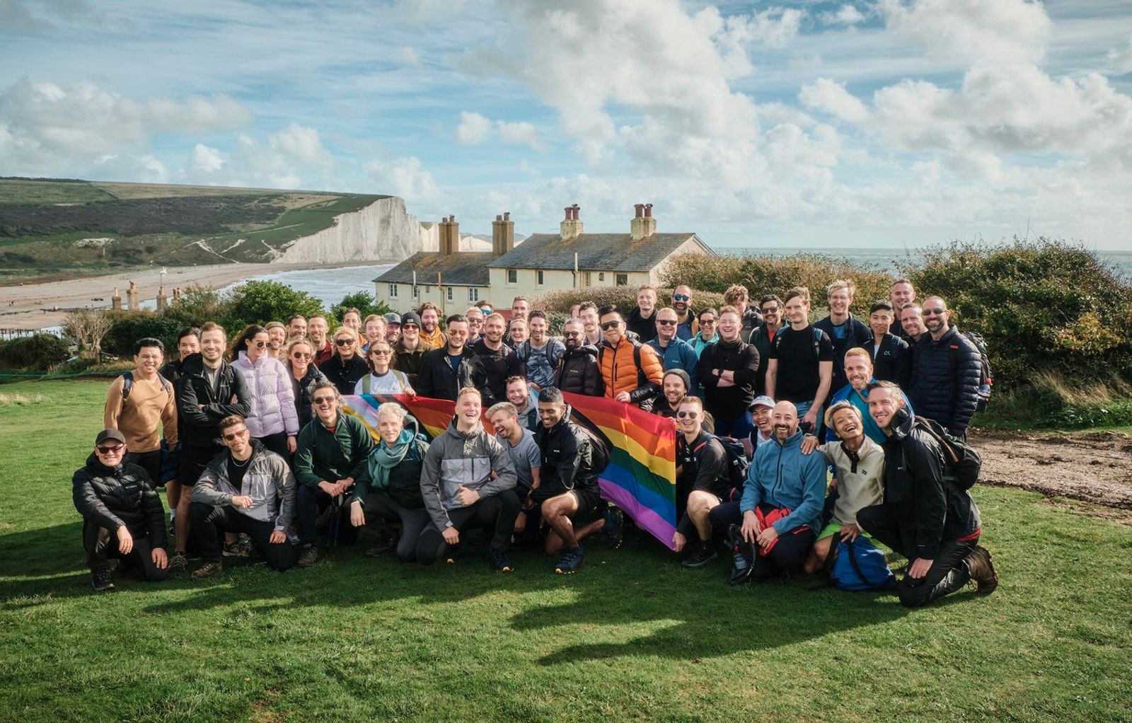 Hiking across the Seven Sisters Cliffs or how I learned to love hiking!