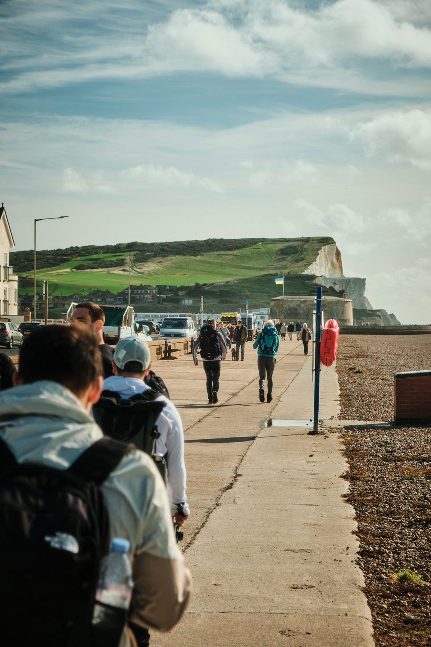 Hiking across the Seven Sisters Cliffs or how I learned to love hiking! gallery image 5