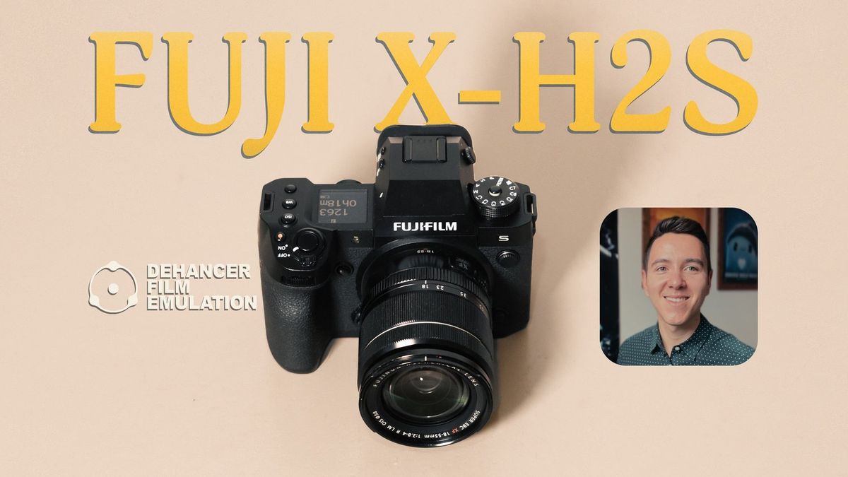 Achieve Cinematic Color Grading with F-Log2, Dehancer and the Fujifilm X-H2S in DaVinci Resolve