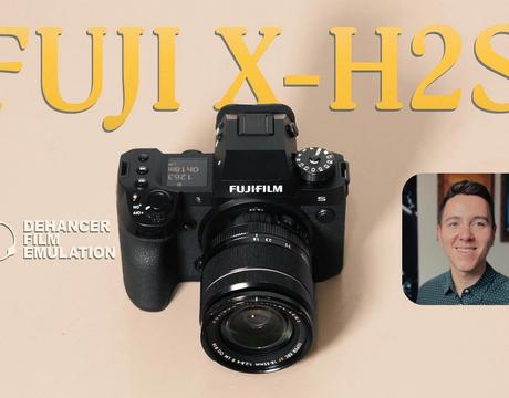 Achieve Cinematic Color Grading with F-Log2, Dehancer and the Fujifilm X-H2S in DaVinci Resolve