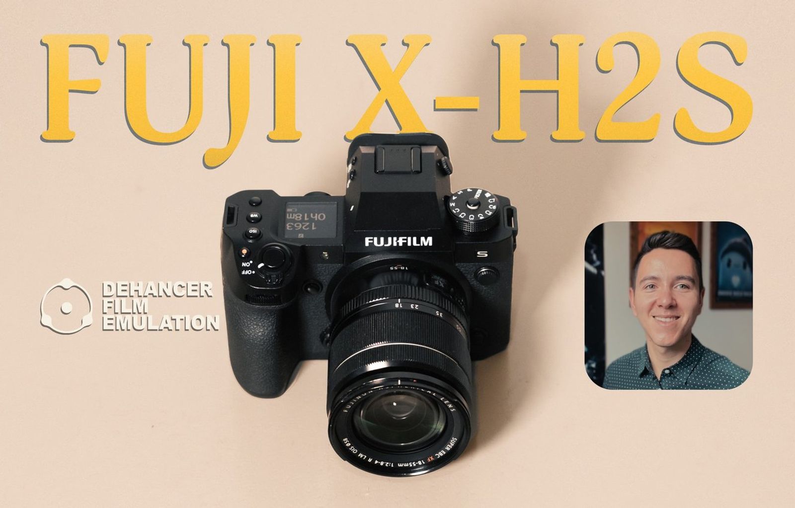 Achieve Cinematic Color Grading with F-Log2, Dehancer and the Fujifilm X-H2S in DaVinci Resolve