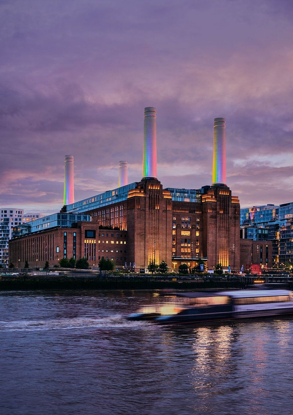 Battersea Power Station Pride Photo Print