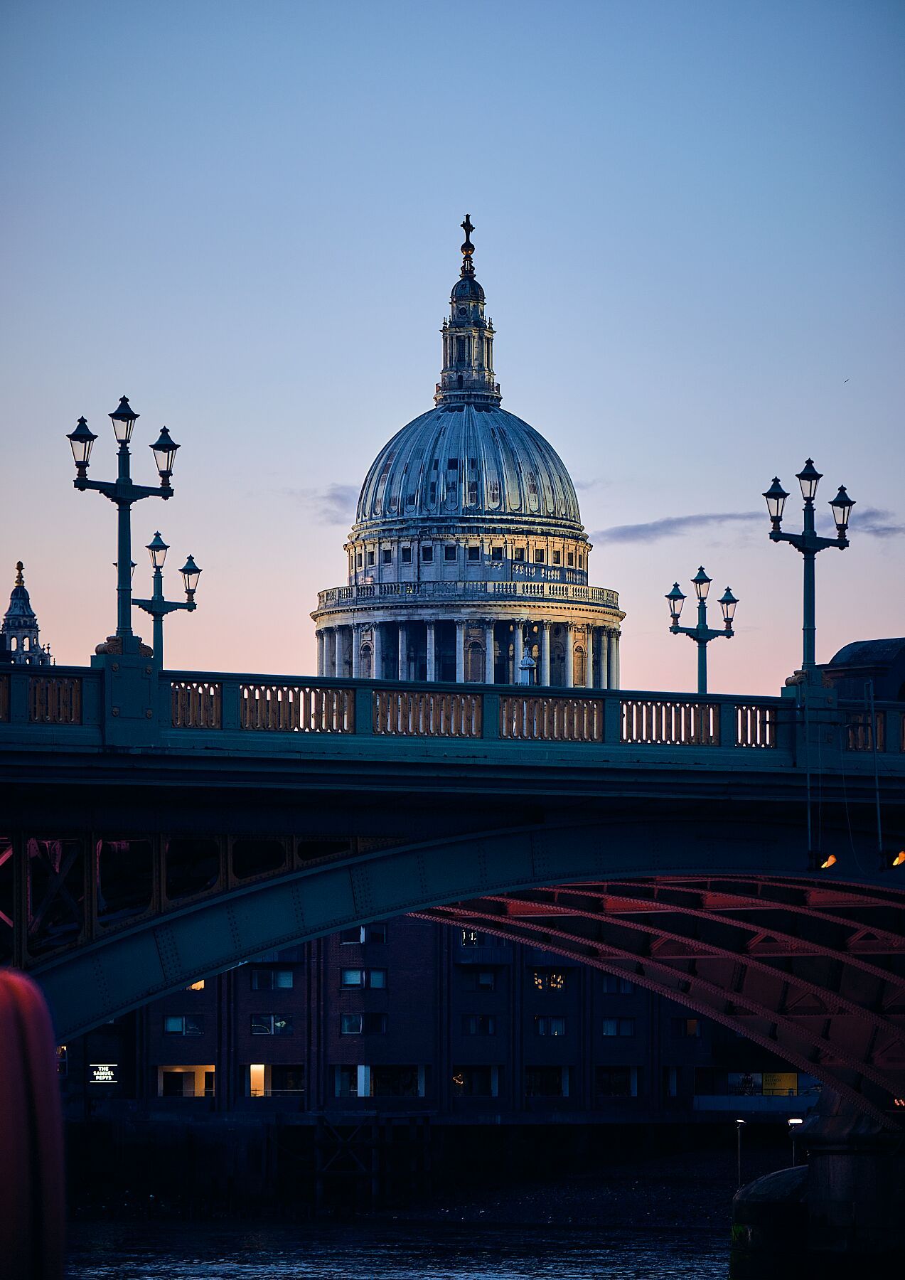 St Pauls Cathedral at Sunset - Photo Print