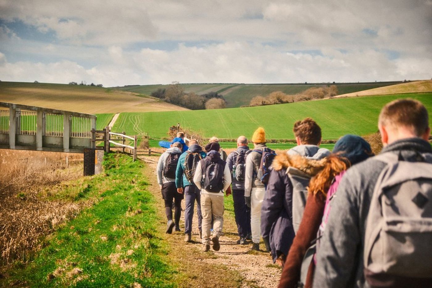 A Scenic Saturday Adventure: Trek/Fit's Amberley to Arundel Hike gallery image 2