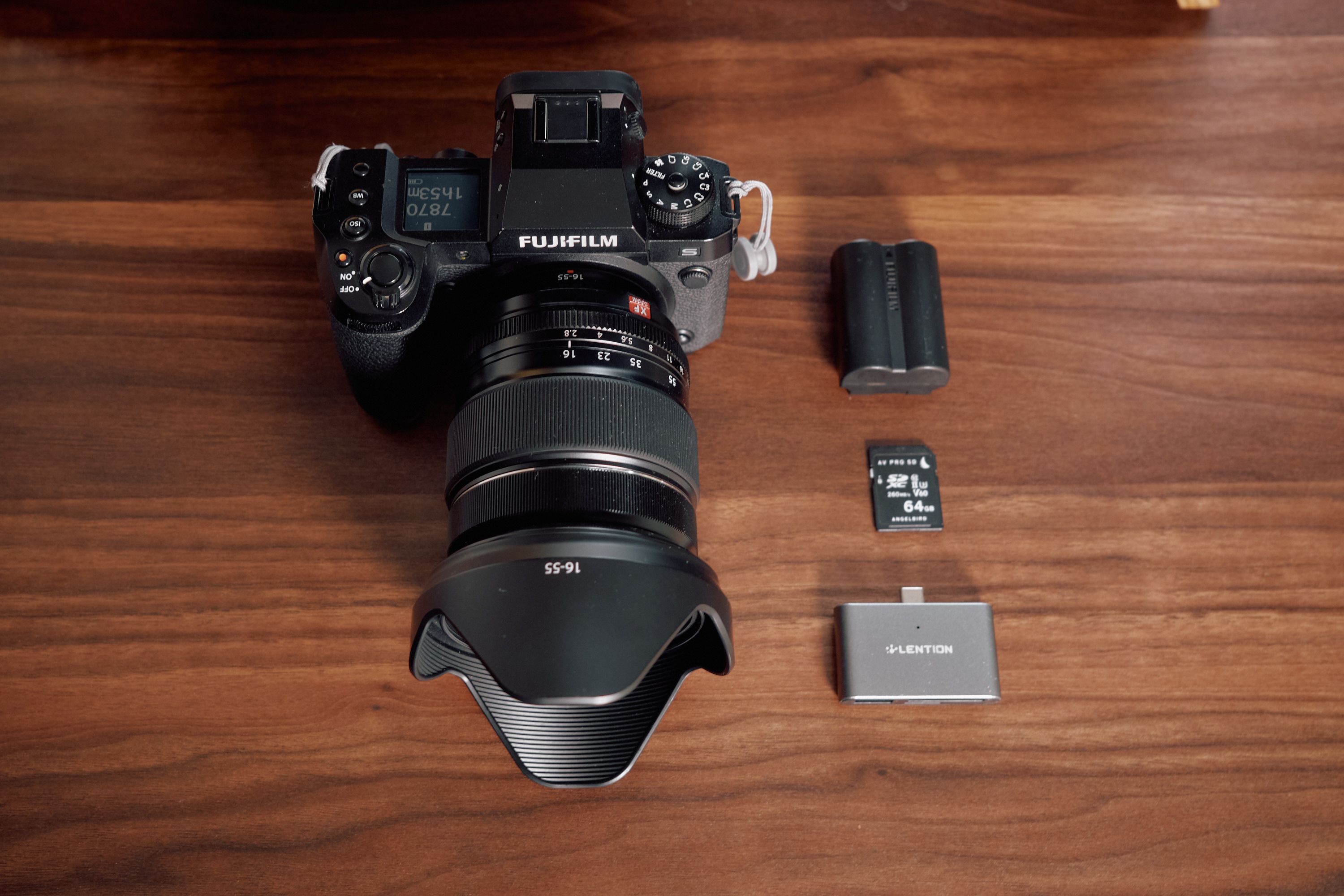 Fujifilm X-H2S camera