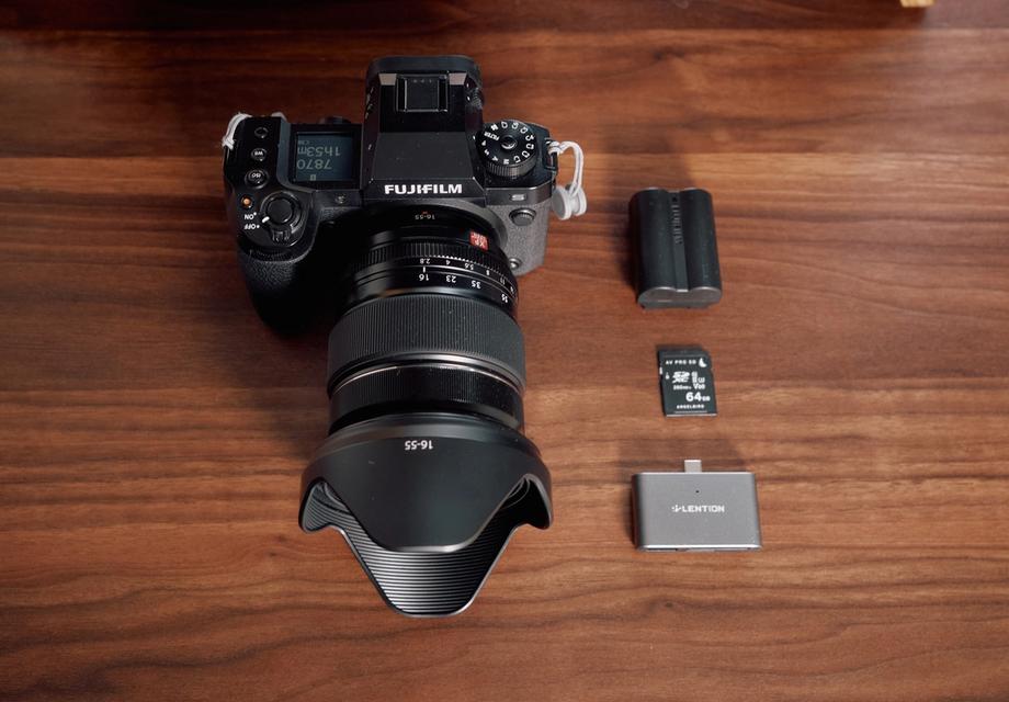 Fujifilm X-H2S camera