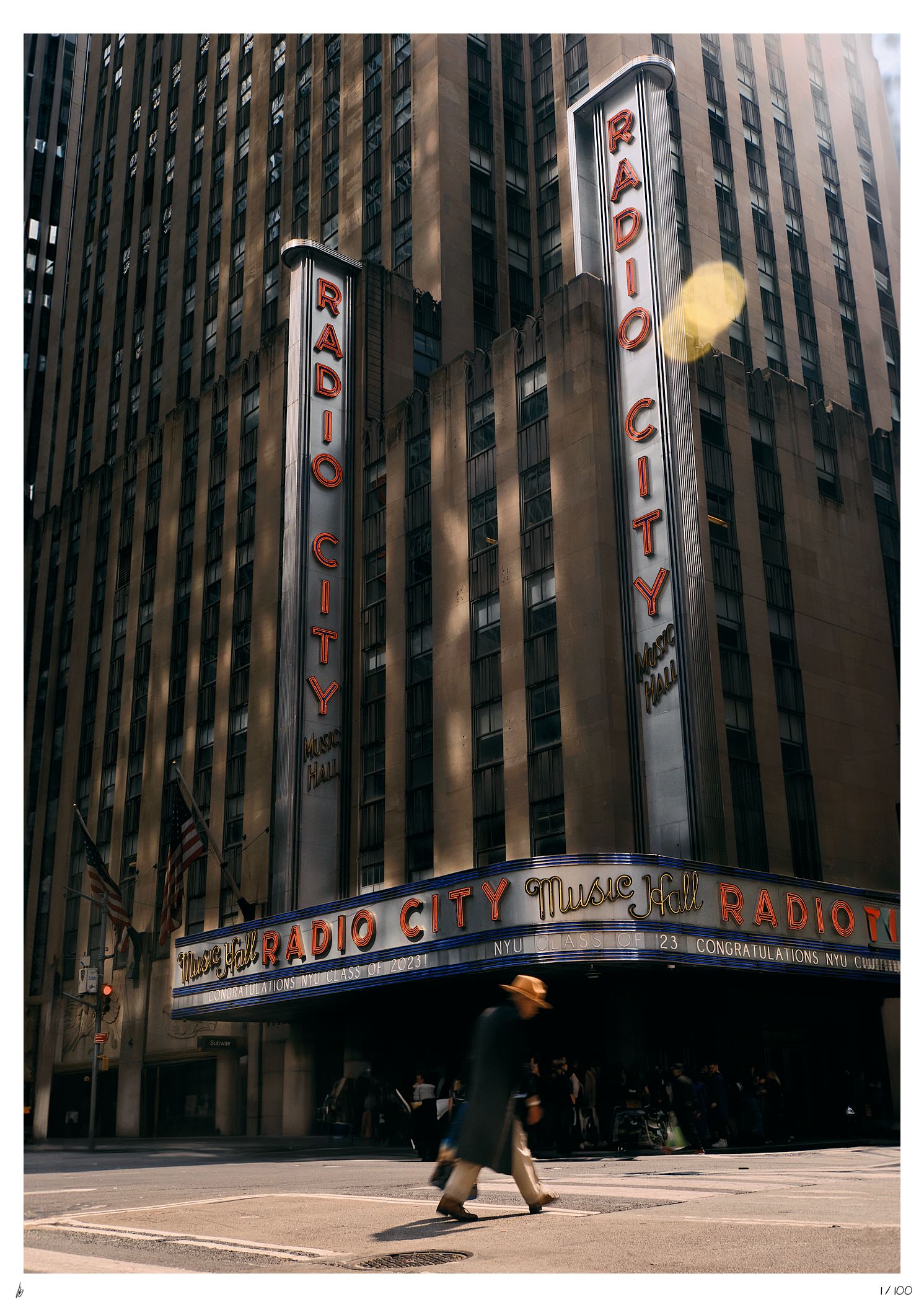 Urban Rhapsody - Crossing Paths at Radio City Music Hall, NYC