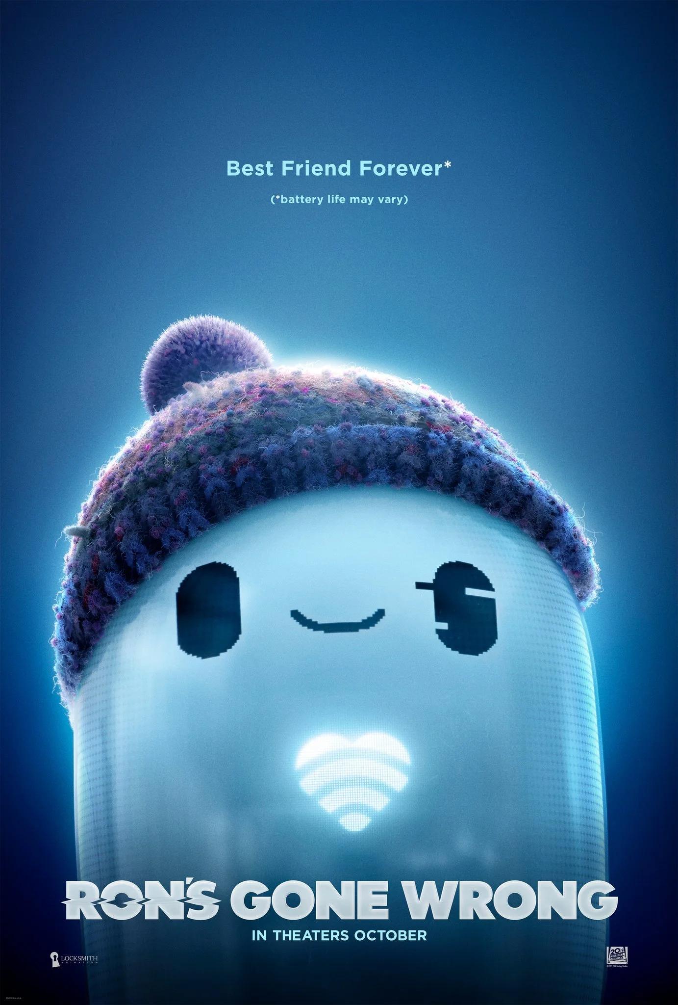 Rons Gone Wrong (2021 Disney)