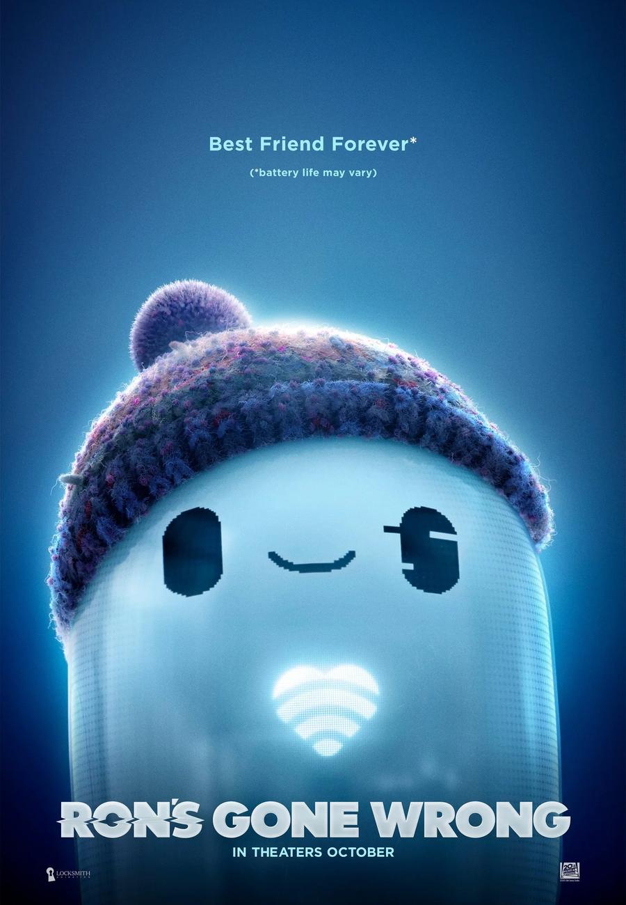 Rons Gone Wrong (2021 Disney)
