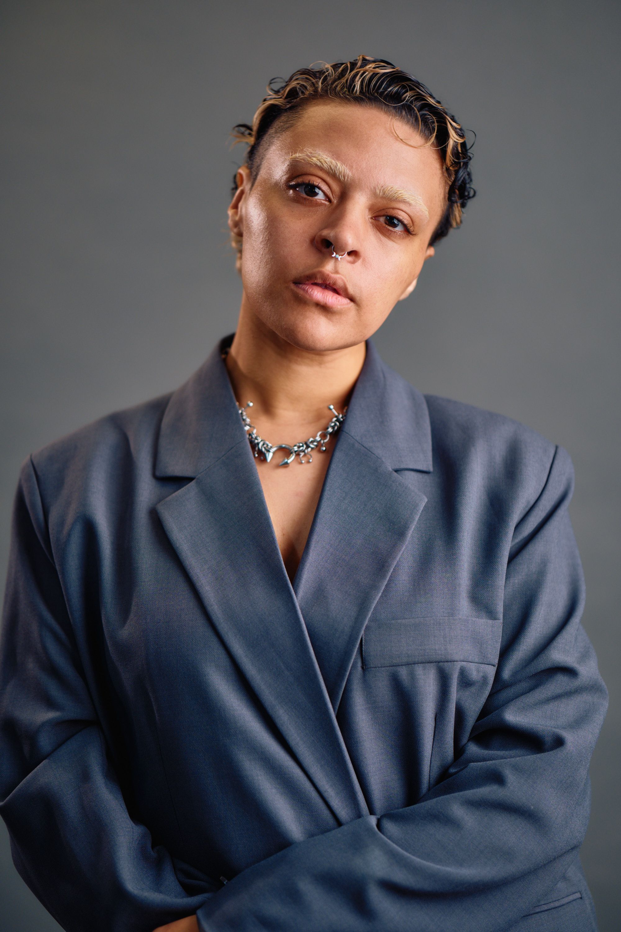 Professional headshot photographer London capturing authentic personality and presence