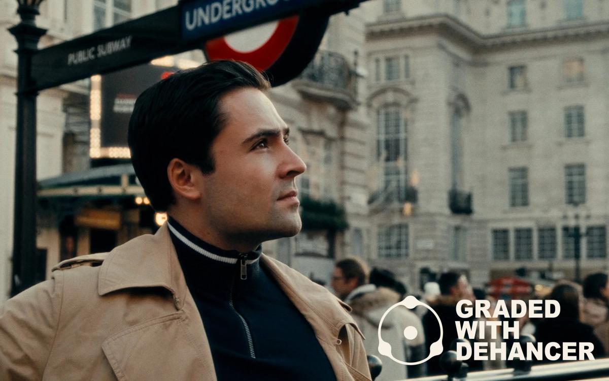 Graded with Dehancer