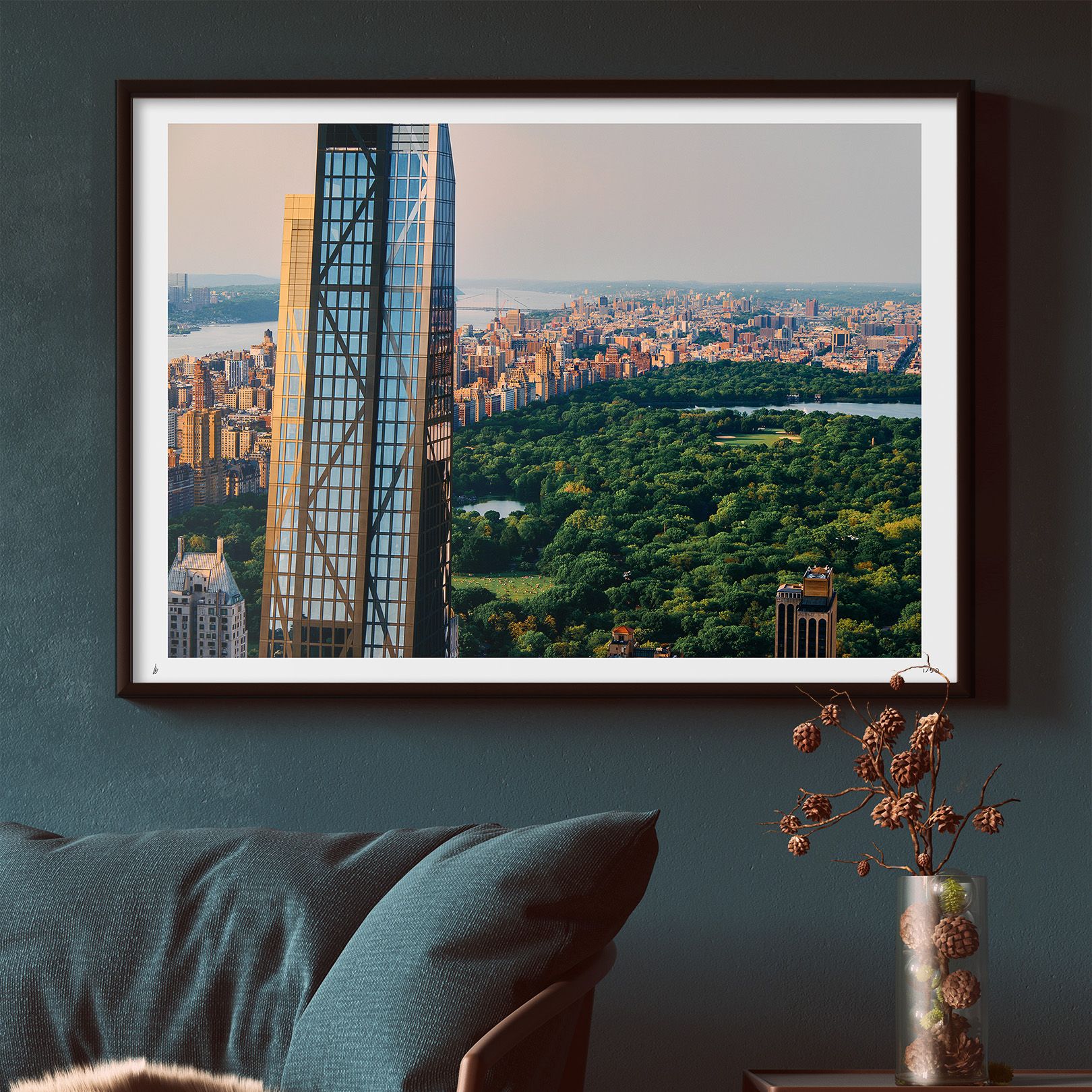 Serenity Heights - Sunset over Central Park Photo Print