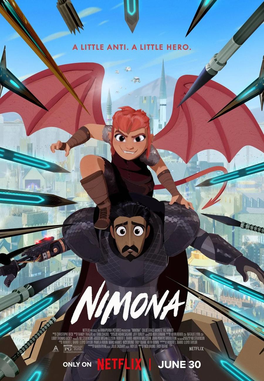 Nimona (2023 Netflix)