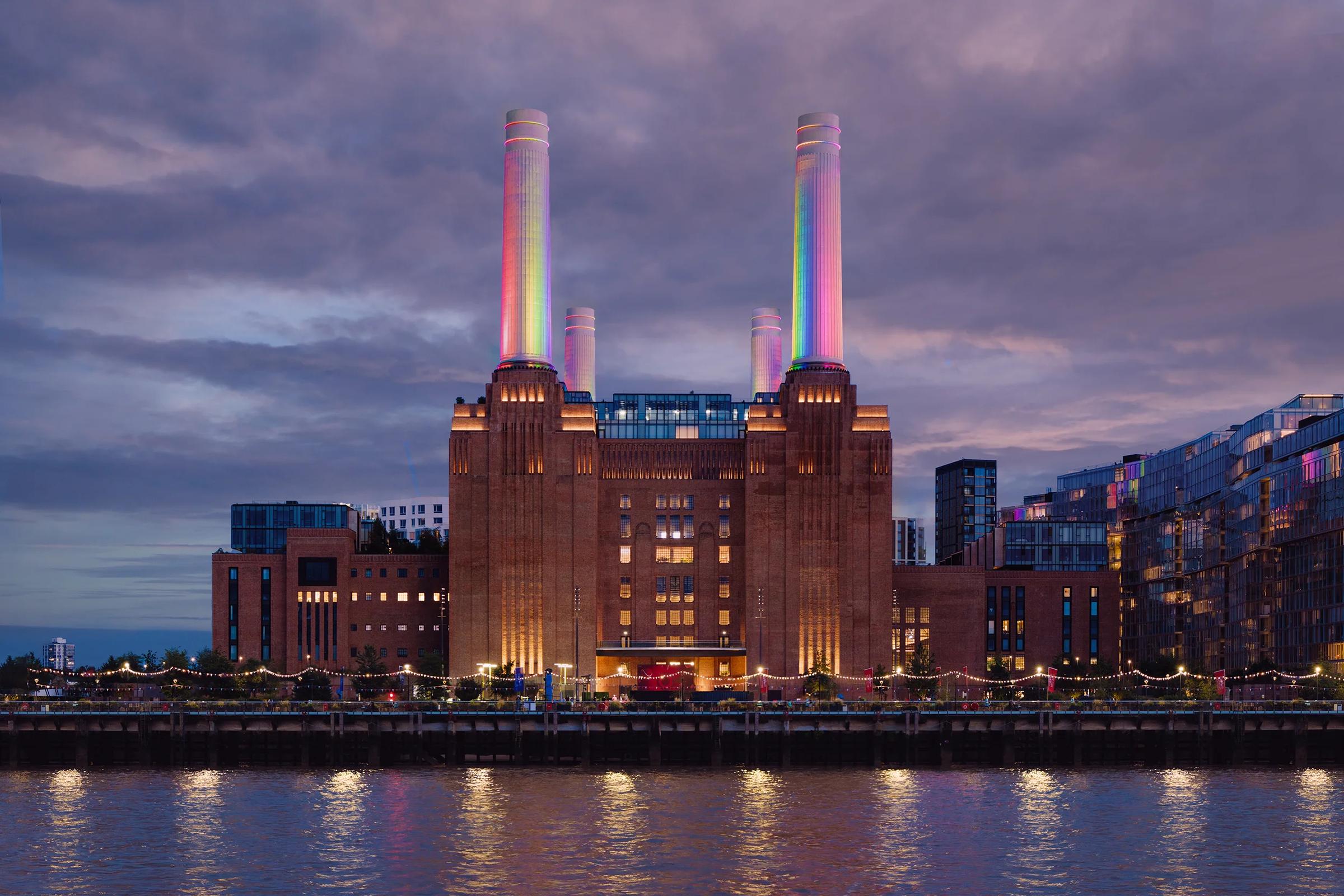 Battersea Power Station, Nine Elms, London
