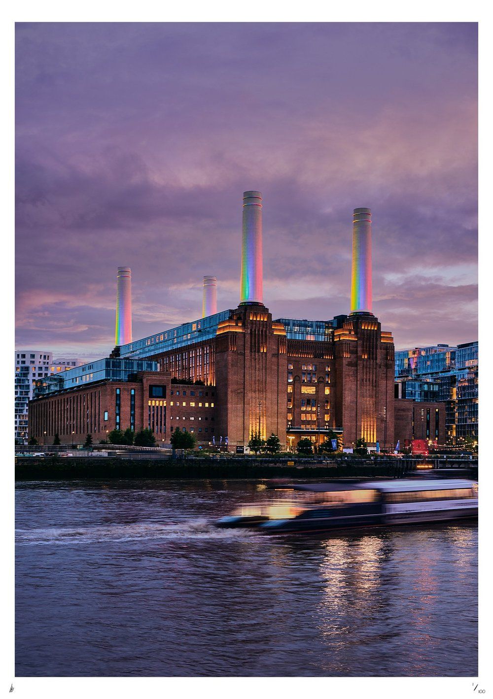 Battersea Power Station Photo Print
