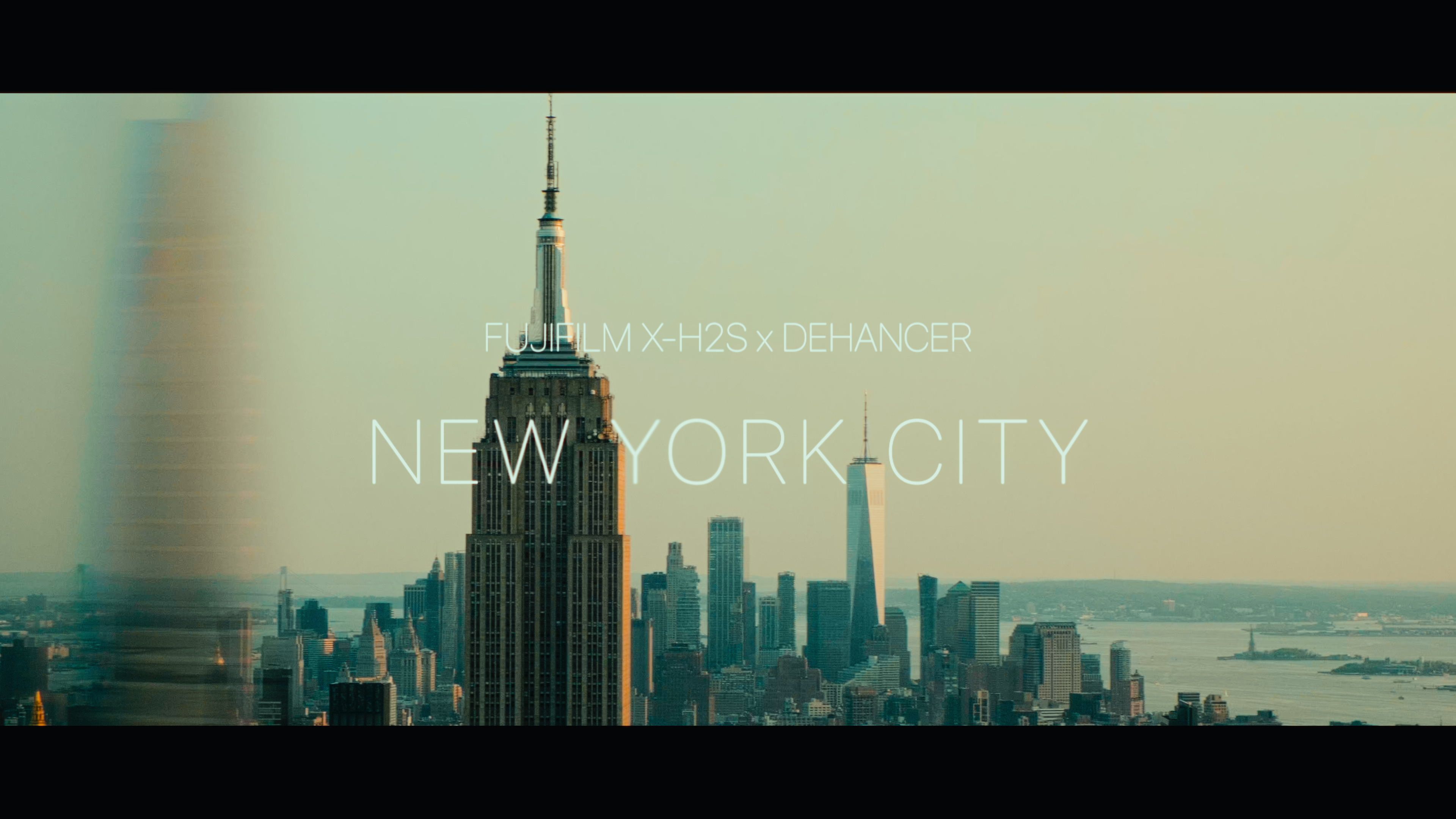 New York City inspired by Succession - Fujifilm X-H2S