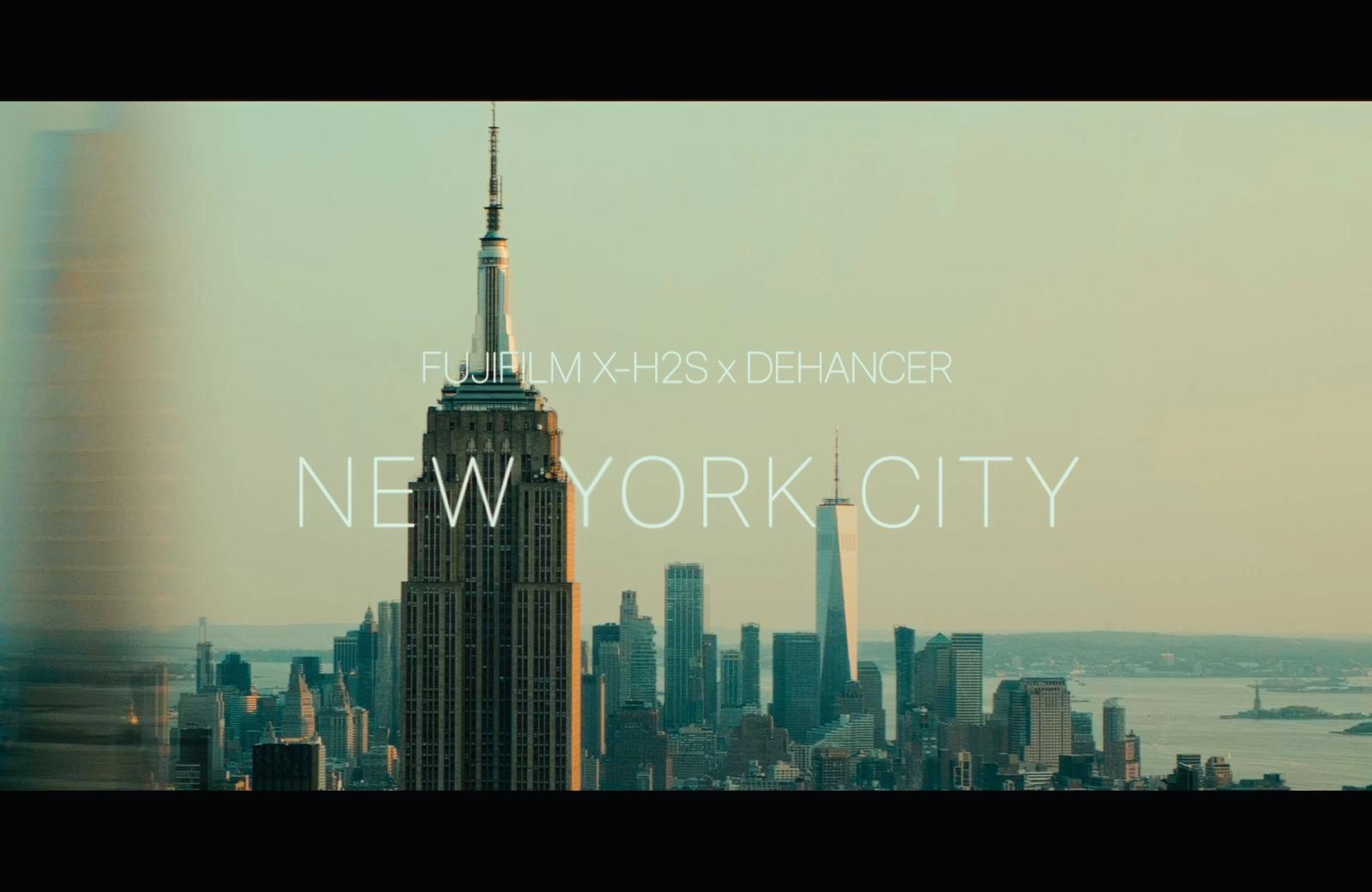 New York City inspired by Succession - Fujifilm X-H2S