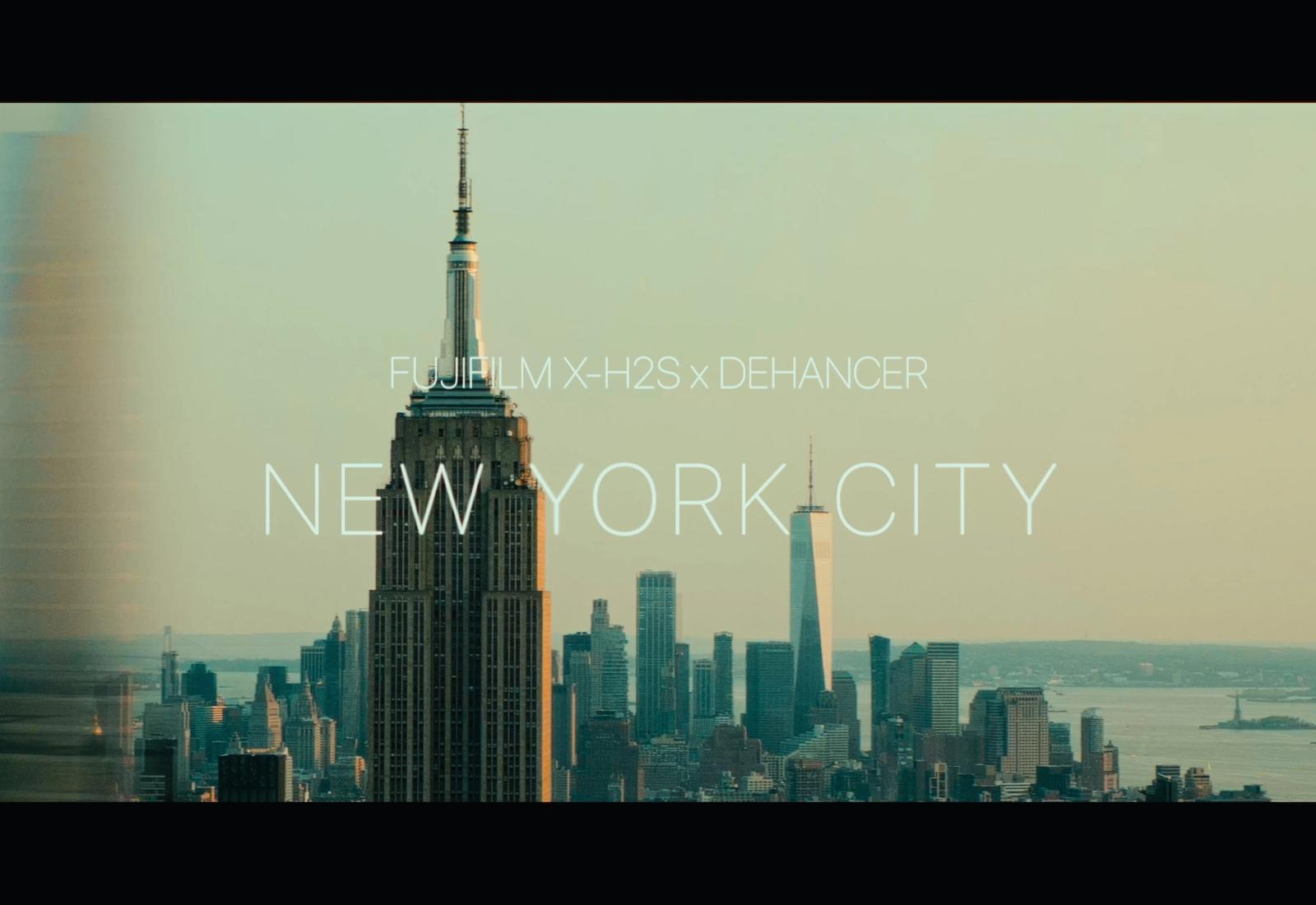 New York City inspired by Succession - Fujifilm X-H2S
