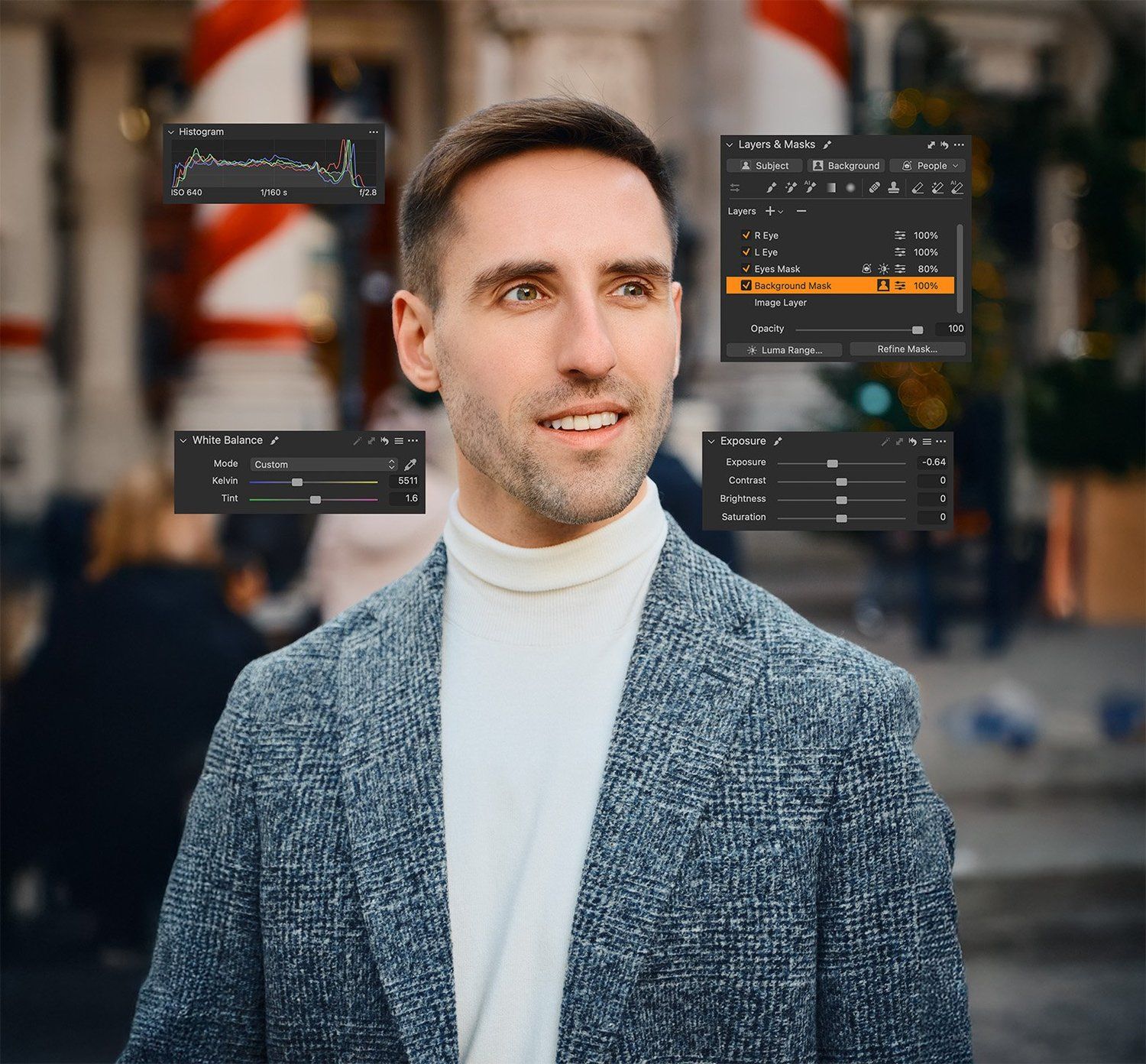 Winter Portrait Photoshoot or My Dive Into Creative Freelancing