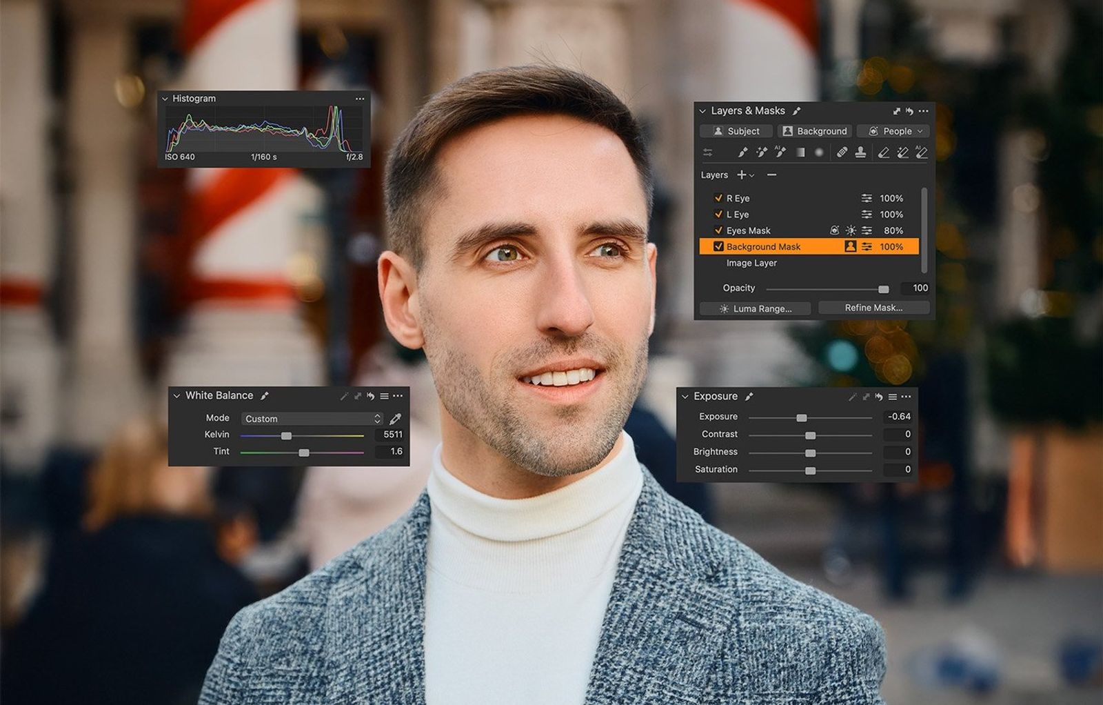 Winter Portrait Photoshoot or My Dive Into Creative Freelancing