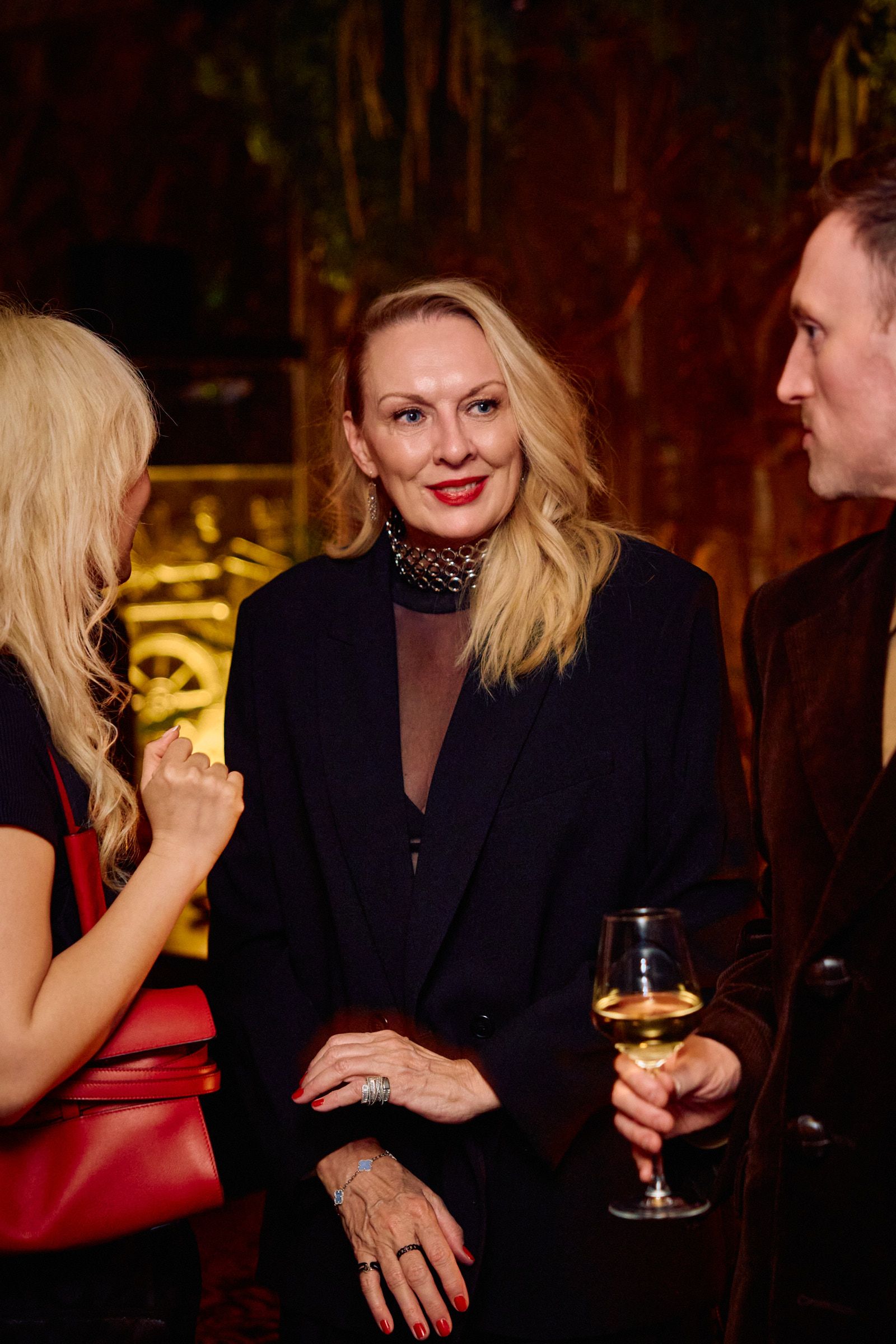 Mortal Kombat 2 Movie Premiere  After Party With Louis XIII x Lewis Tan  gallery image 10