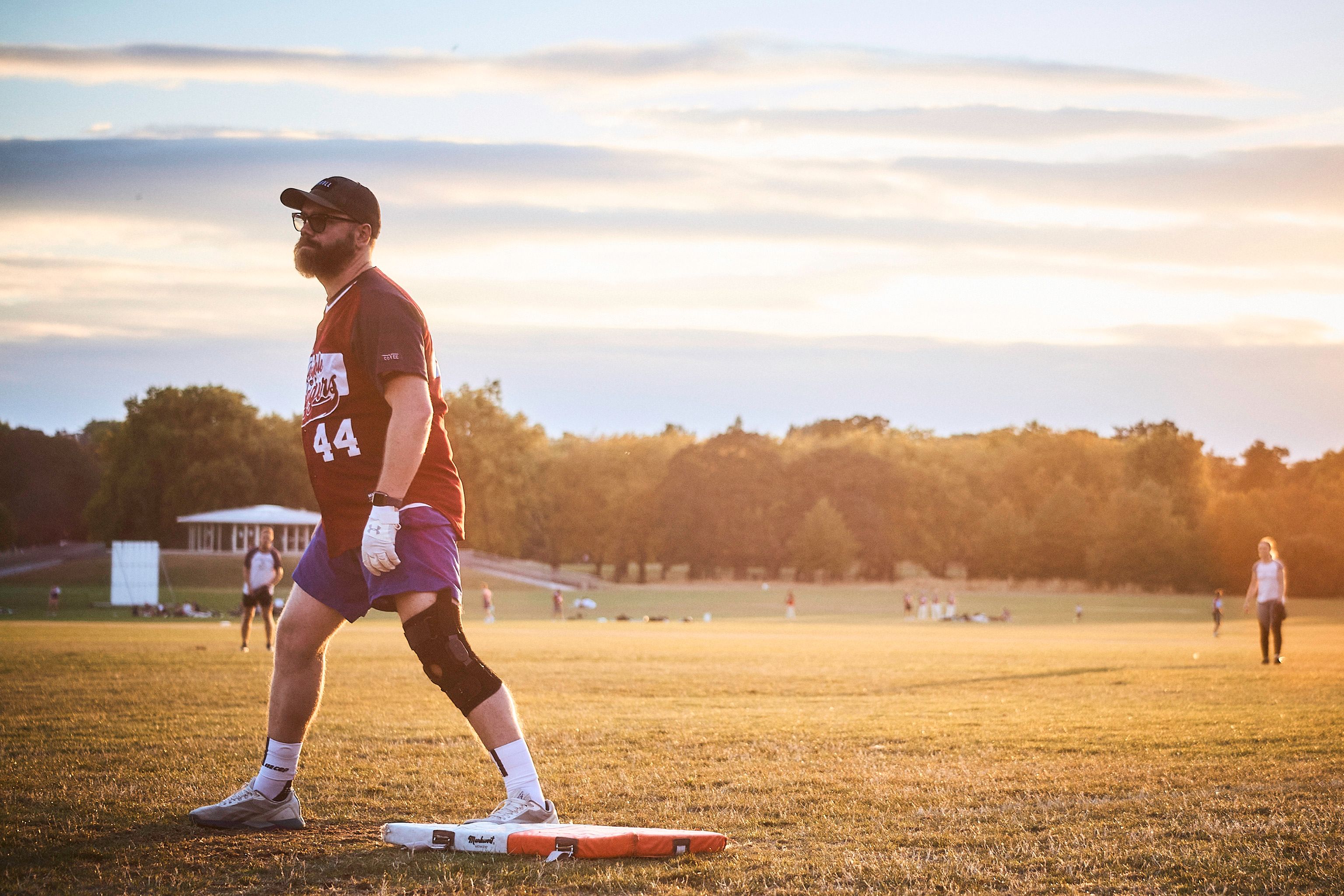 Athletic action photography showcasing peak performance and powerful movement
