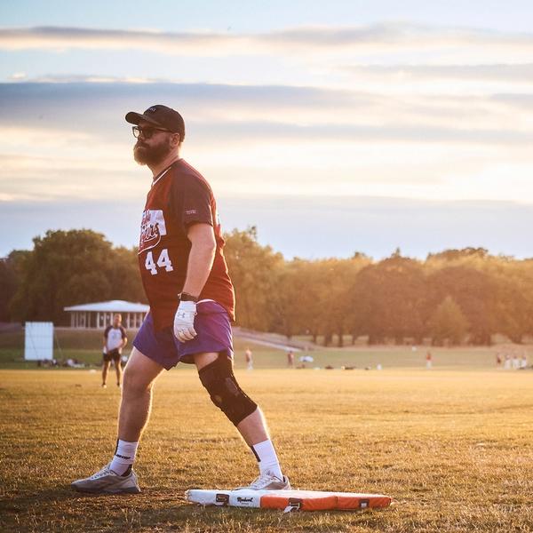 Athletic action photography showcasing peak performance and powerful movement