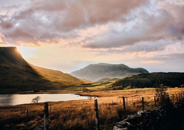 Snowdonia, Wales - Nature Print fine art photography print by Boyan Georgiev