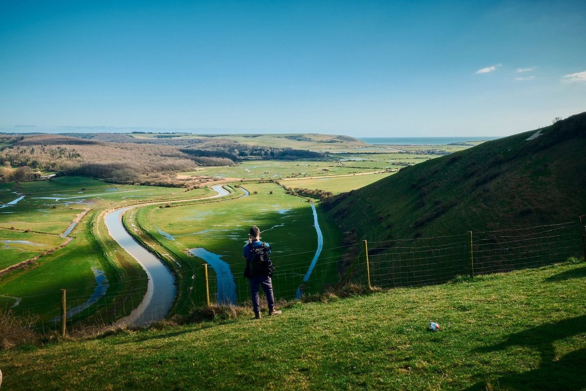 Trekking through Time: An Epic Hiking Adventure in Southern England